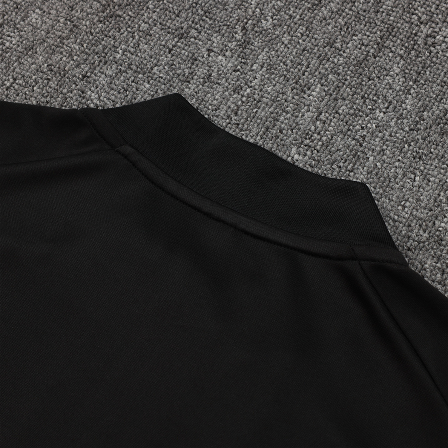 AlphaJersey-INT M.A.M 25-26 Long Sleeves Training Set - Black Top & Black Pants