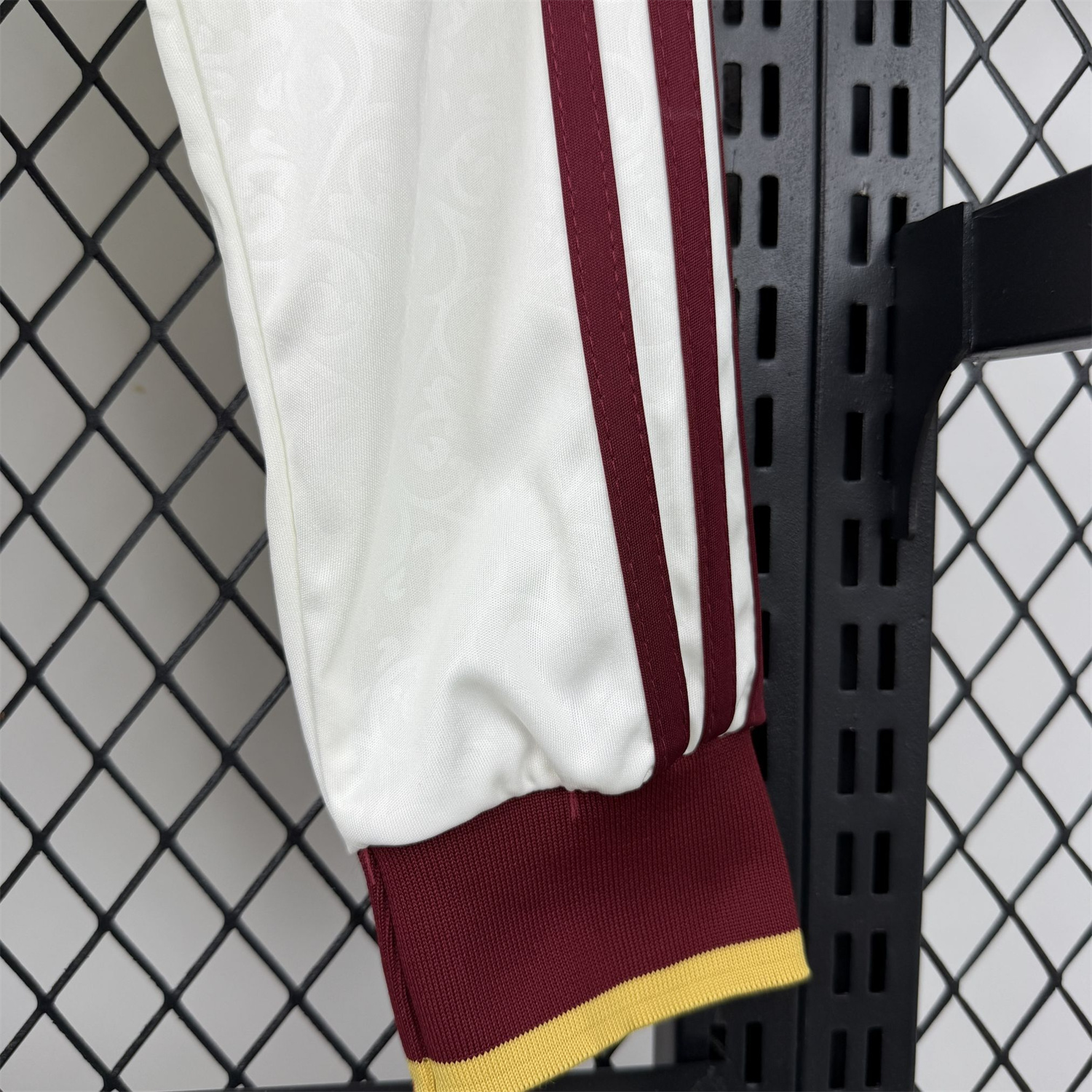 AlphaJersey-Spain 2026 Away Long Sleeves Jersey - Fans Version
