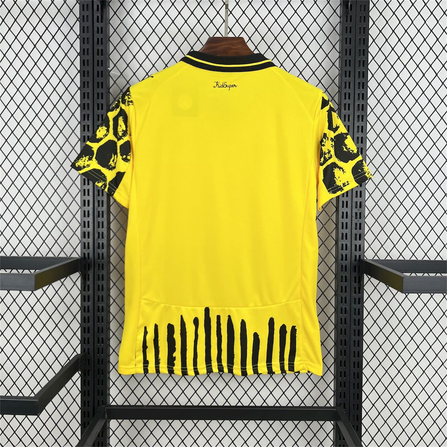 AlphaJersey-Dortmund 2025 Club World Cup Home Unsponsored Jersey - Fans Version