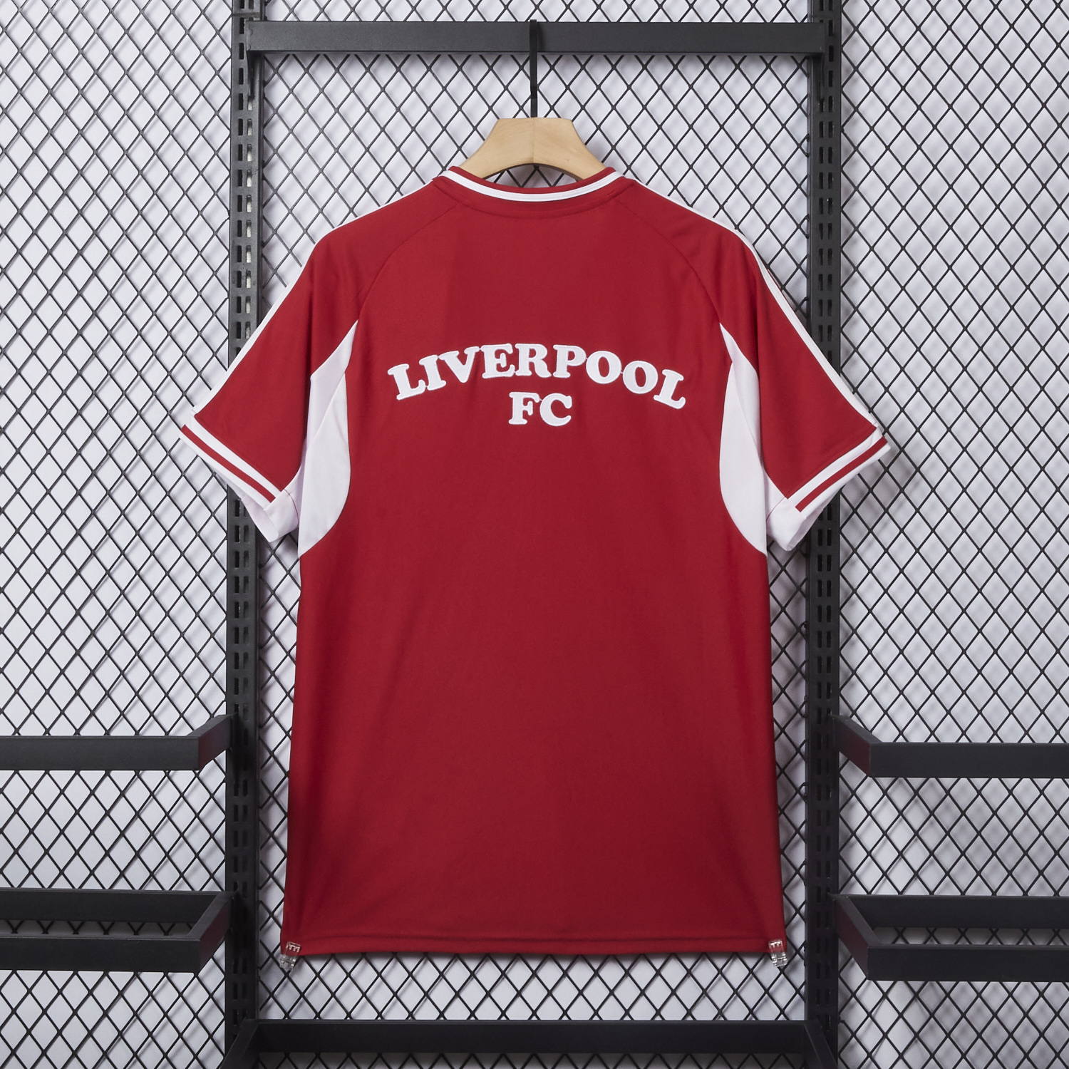 AlphaJersey-Liver.pool 25-26 Red Baseball Jersey