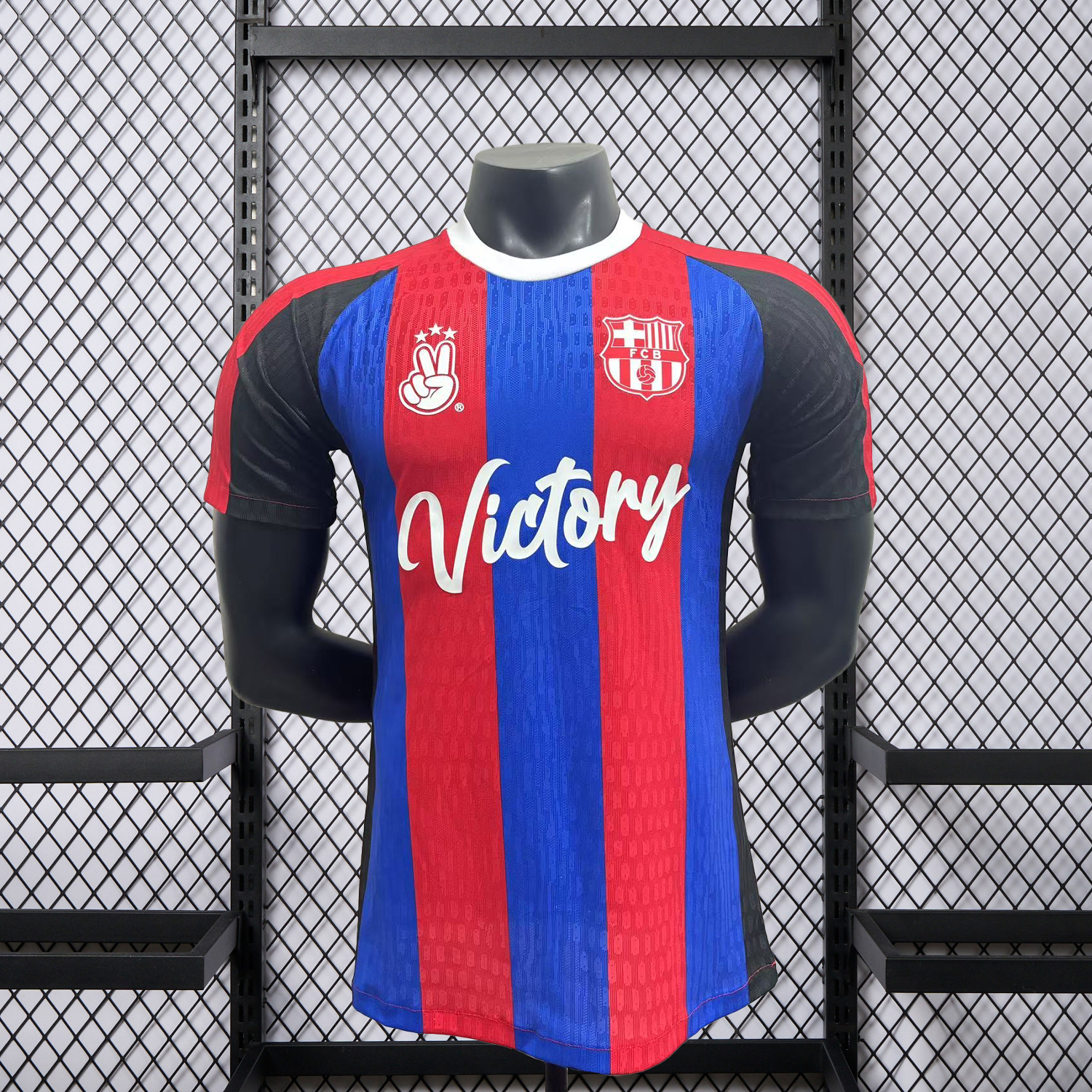 AlphaJersey-Barcelona 25-26 Victory Special Jersey - Player Version