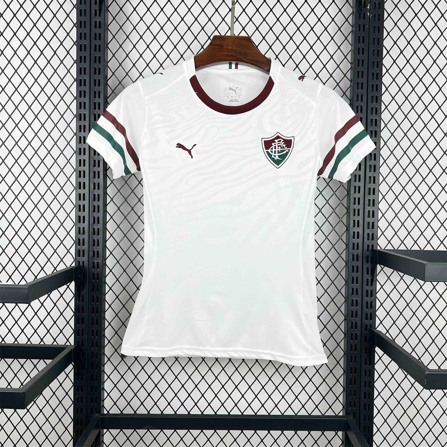 AlphaJersey-Women's Fluminense 26-27 Away Unsponsored Jersey