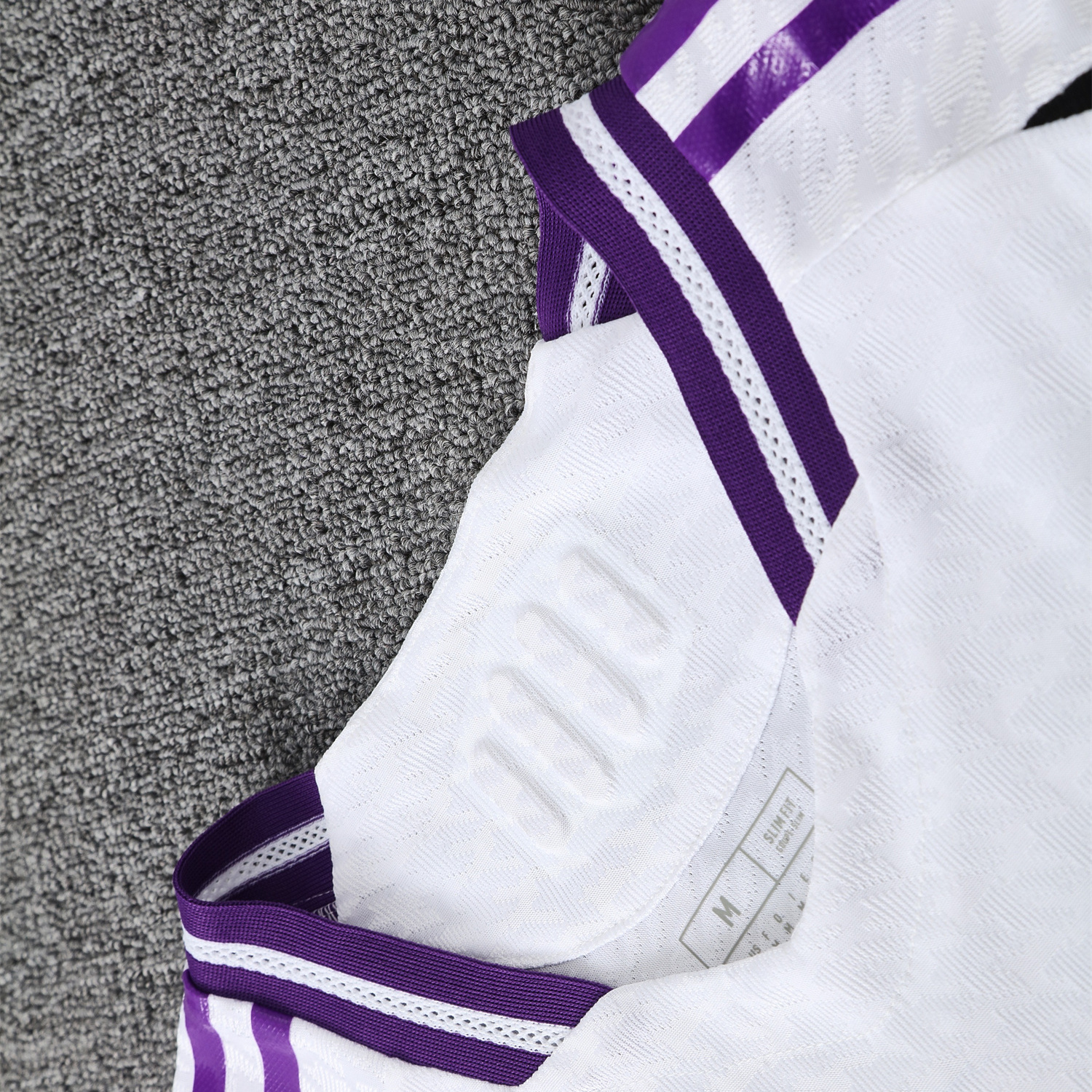 AlphaJersey-Real Madrid 25-26 Purple Edge Special Edition Jersey - Player Version