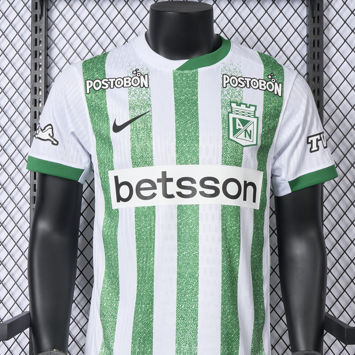 AlphaJersey-Atlético Nacional 25-26 Home Jersey - Player Version