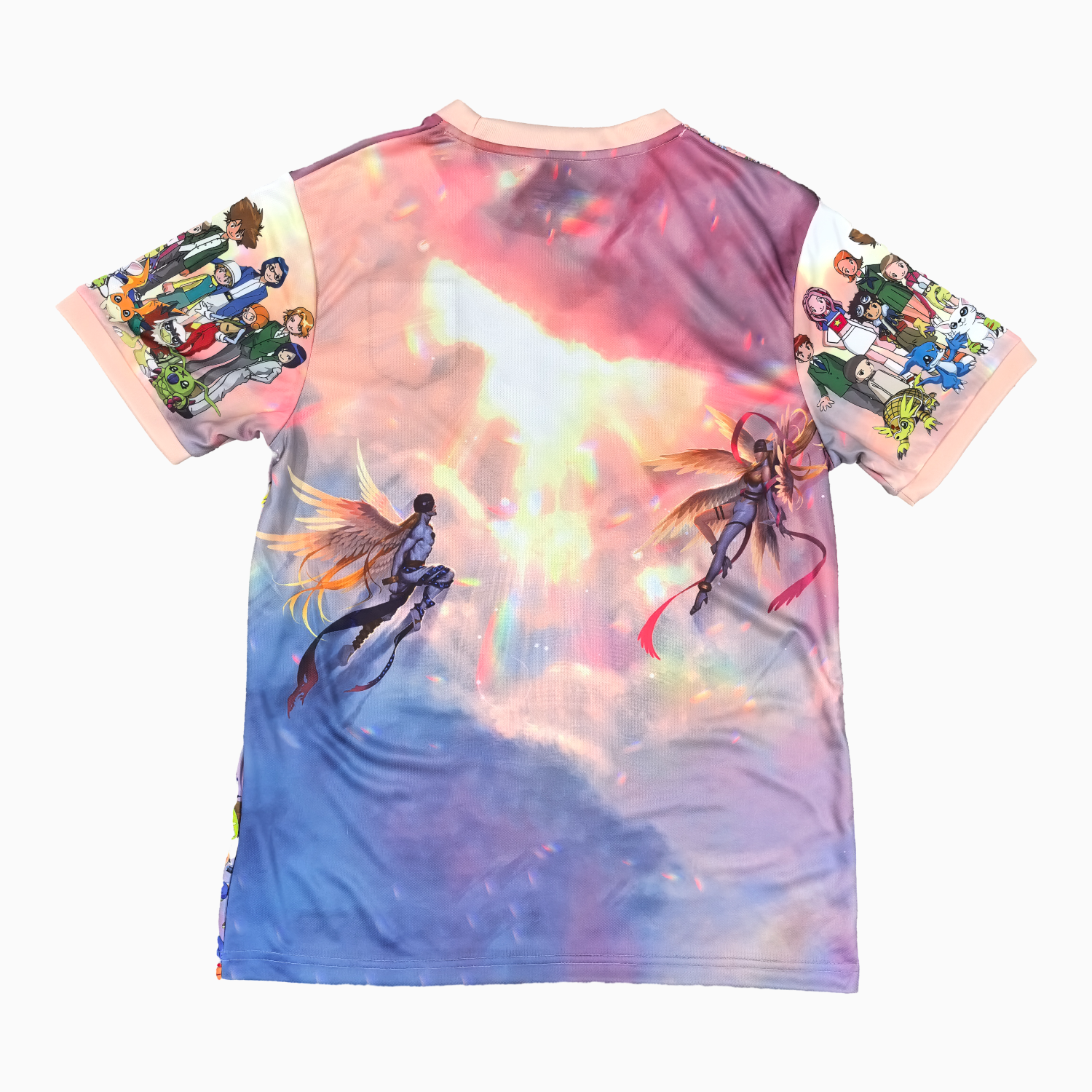 AlphaJersey-Japan 25-26 Digimon Family Portrait Jersey - Fans Version