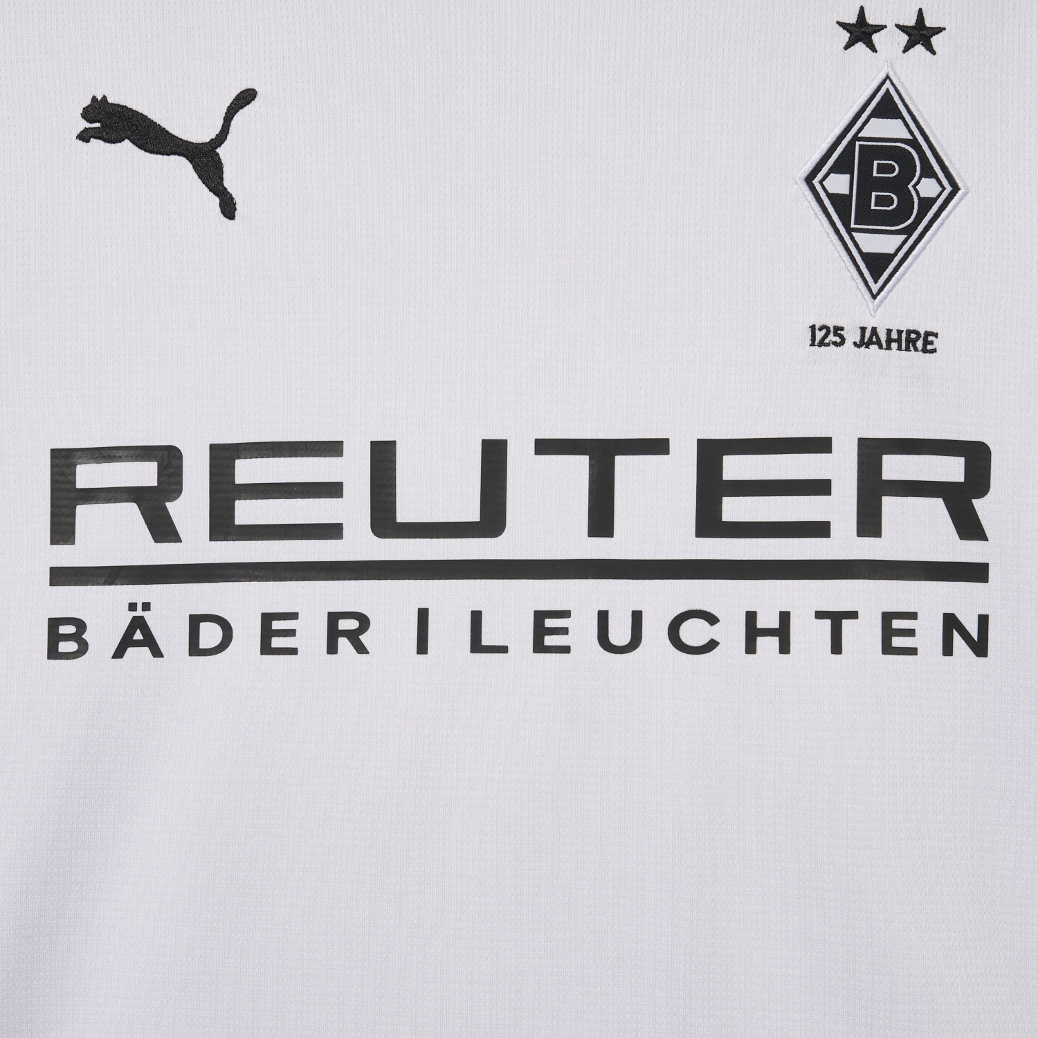 AlphaJersey-Borussia Mönchengladbach 25-26 Home Jersey - Fans Version
