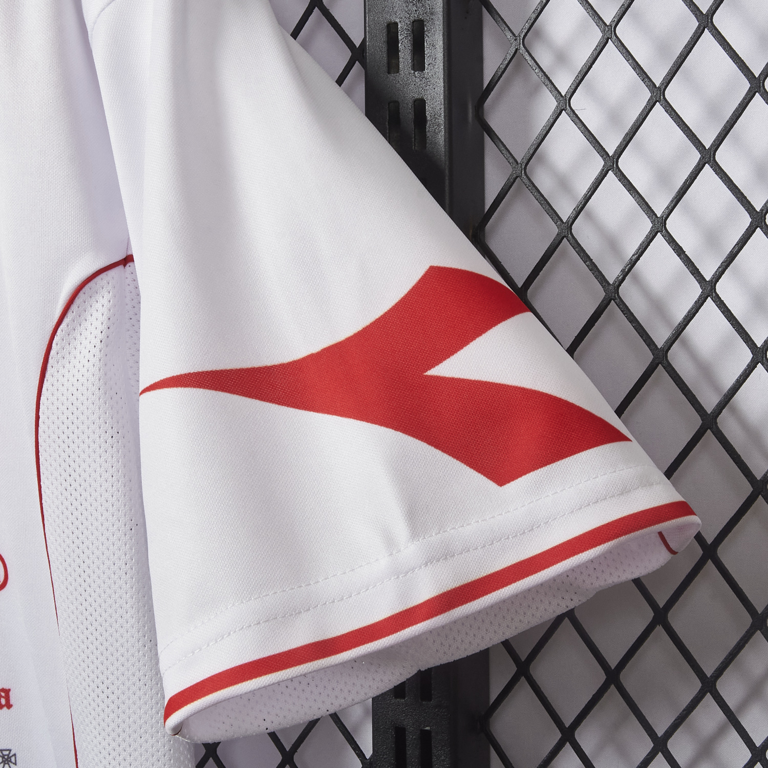 AlphaJersey-Retro Toluca 1998-99 Away White Jersey