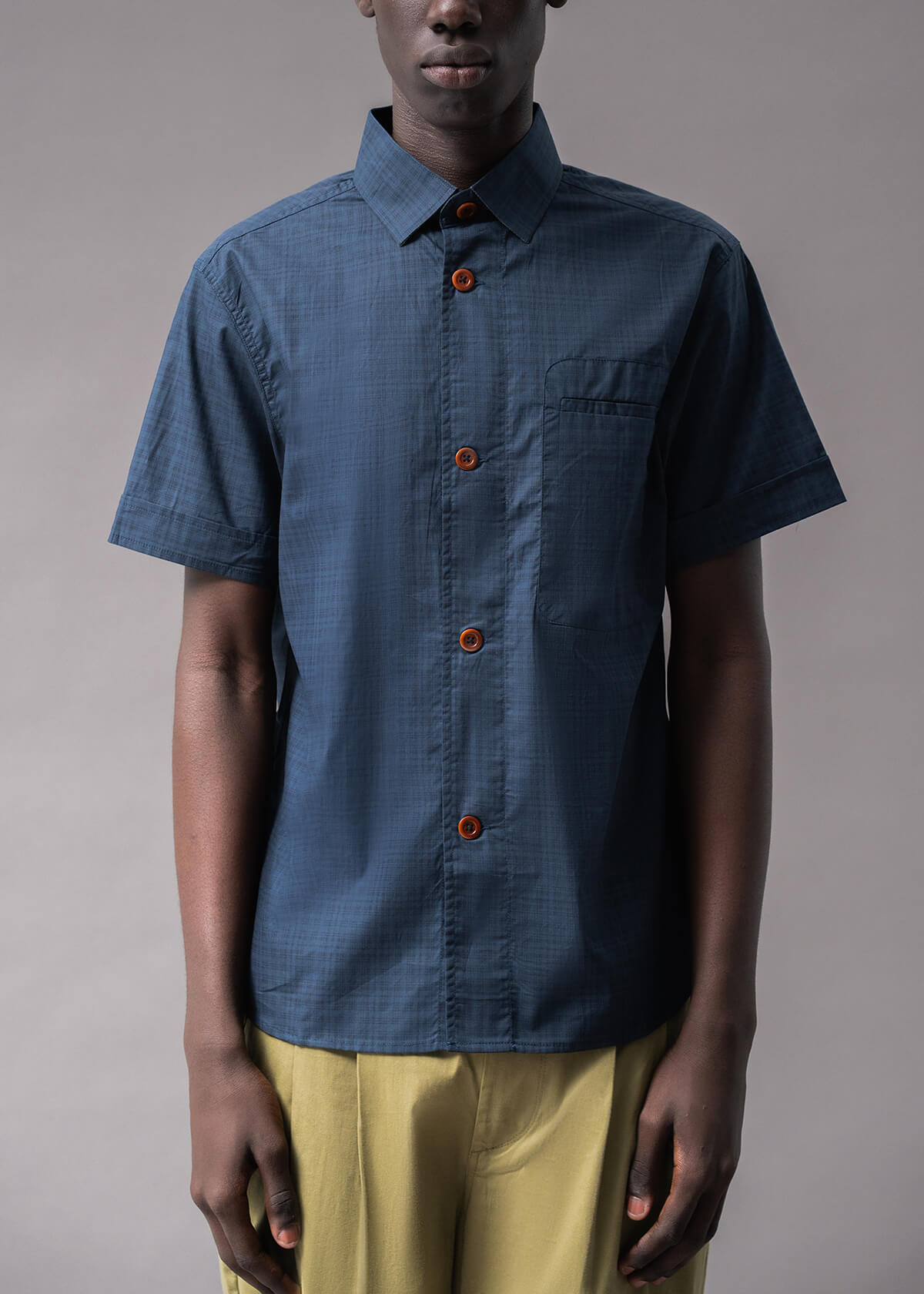 Shades Of Blue Plaid | Modern Menswear by yycbvcnbmmnbm