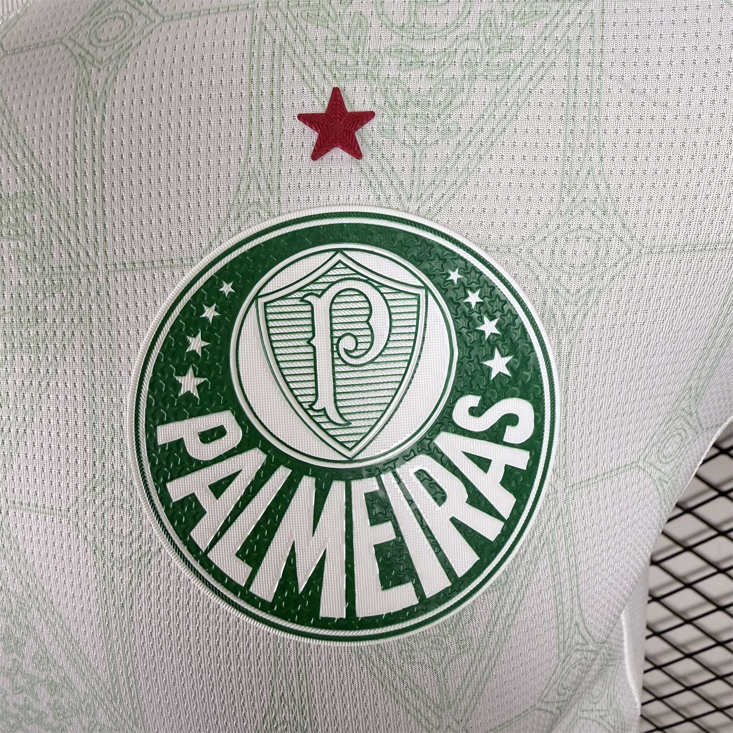 AlphaJersey-Palmeiras 2025-26 Away Jersey - Player Version