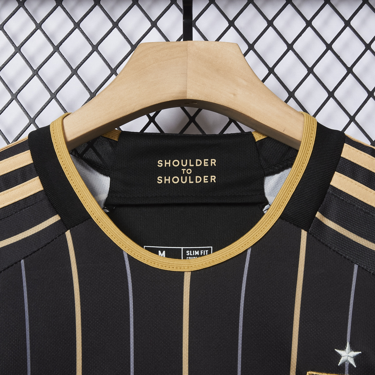 AlphaJersey-Los Angeles FC 25-26 Home Black Jersey - Fans Version