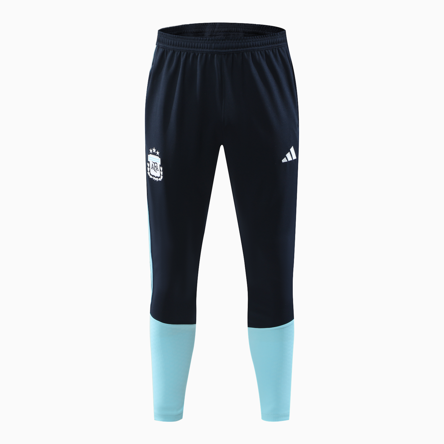 AlphaJersey-Argentina 2026 Kids Long Sleeve Training Set - Blue Black Top & Pants