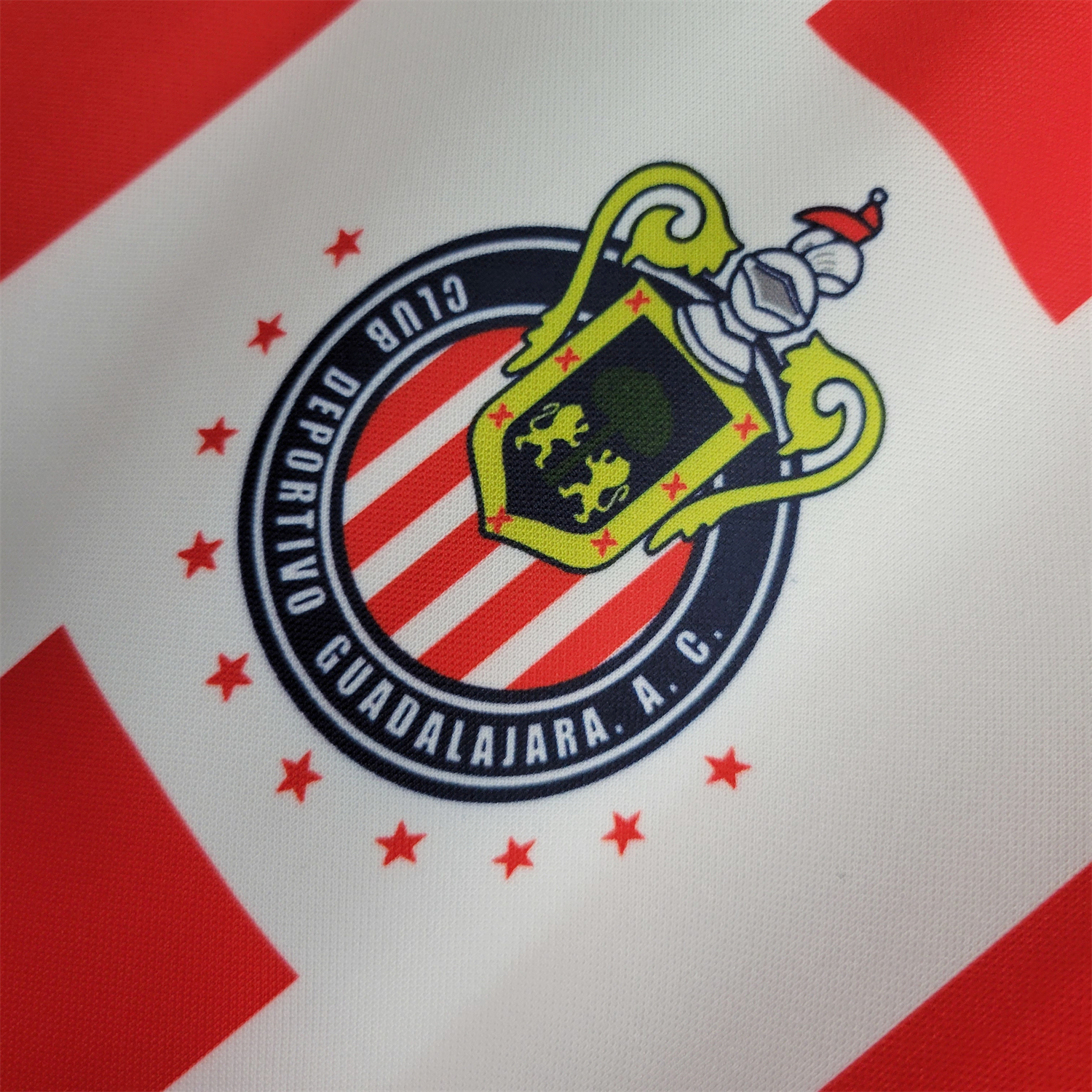 AlphaJersey-Retro Chivas de Guadalajara 2002-03 Home 2 Jersey