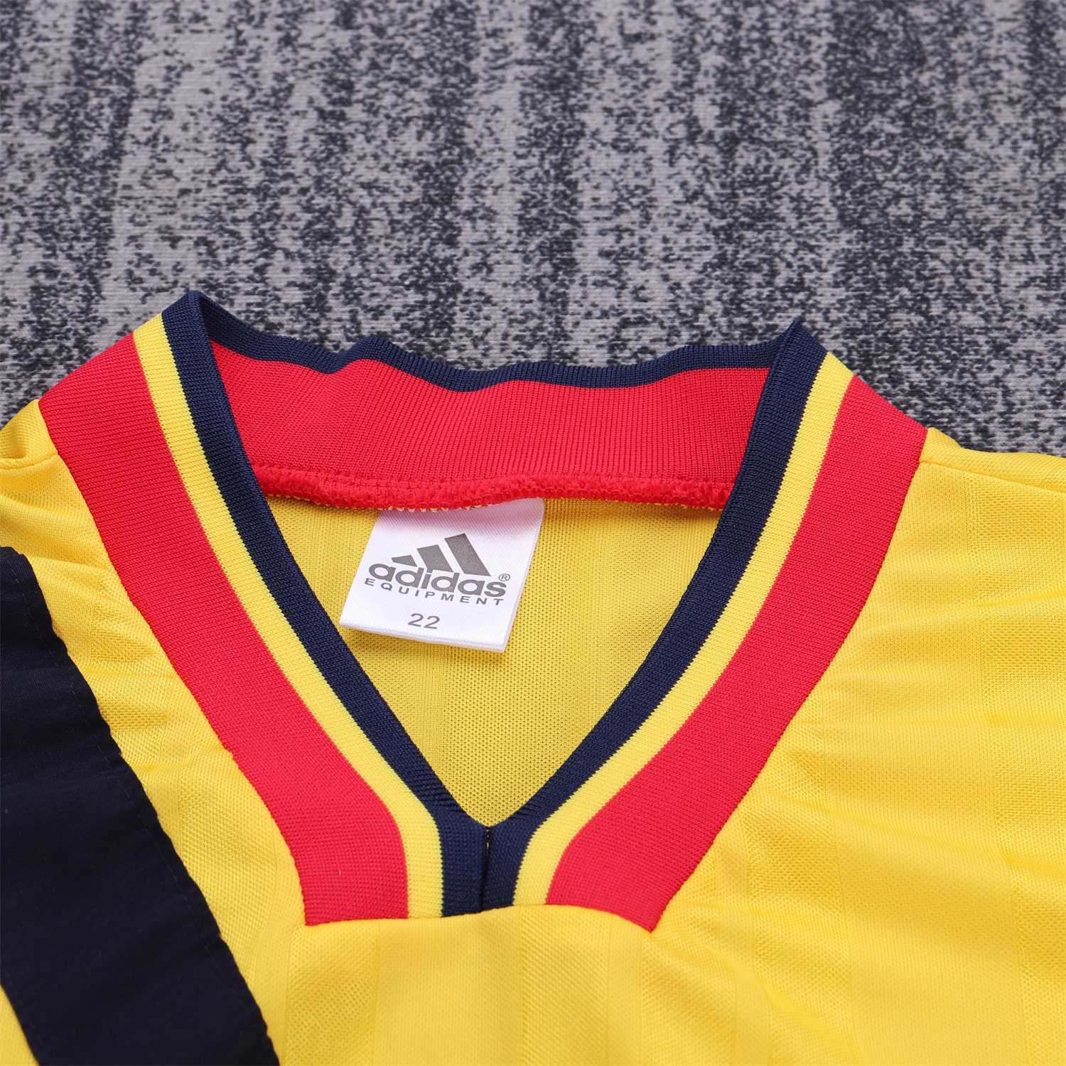 AlphaJersey-Retro Arsenal 1993-94 Away Kids Kit