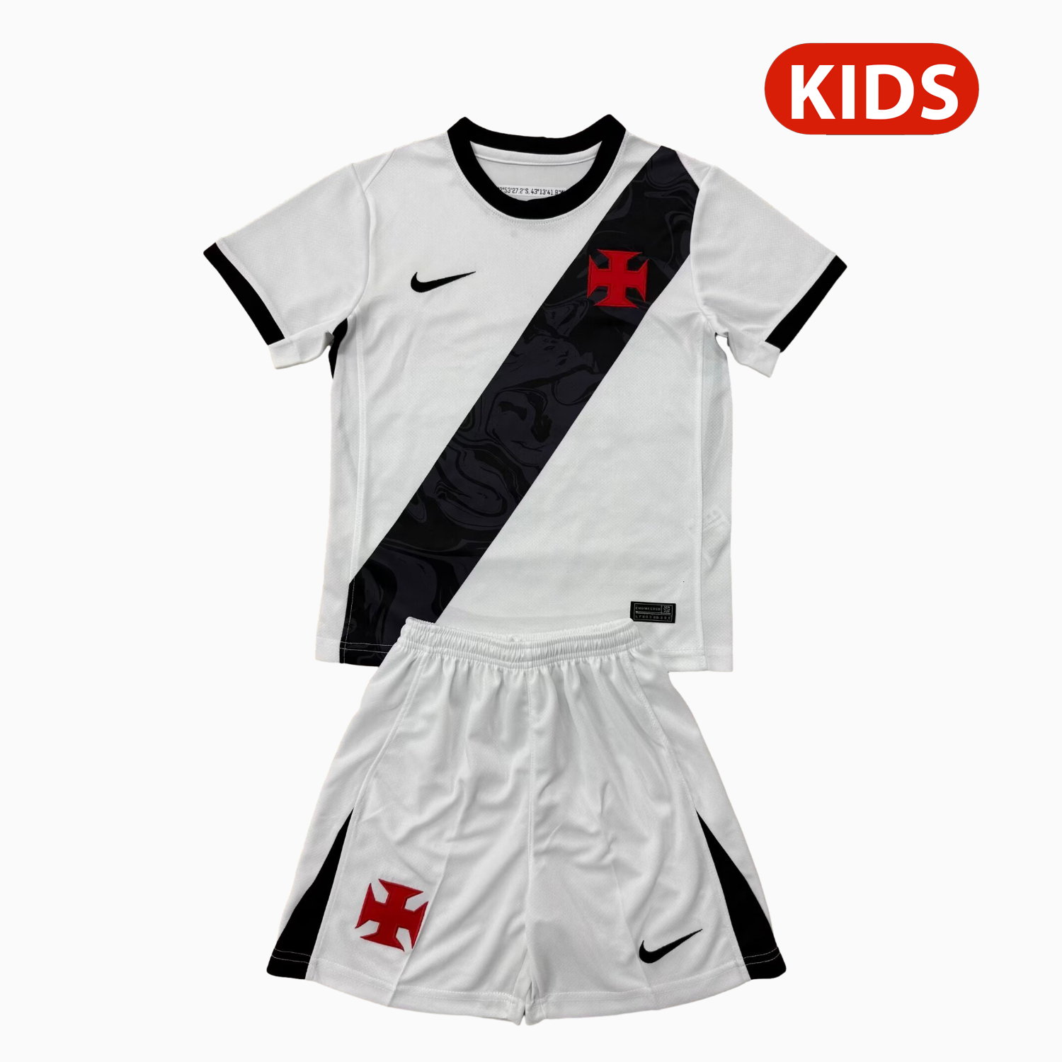 AlphaJersey-Vasco da Gama 26-27 Away Kids Kit