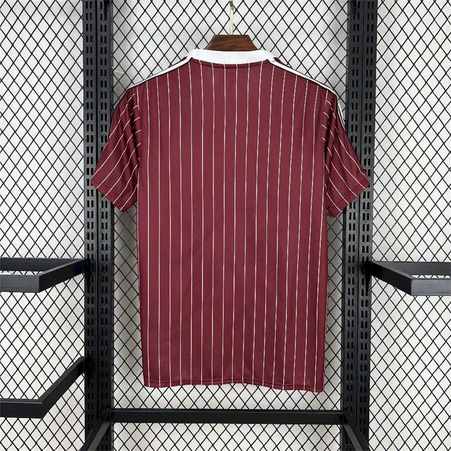 AlphaJersey-Ajax 25-26 Icon Range Travel Special Edition Red Jersey - Fans Version