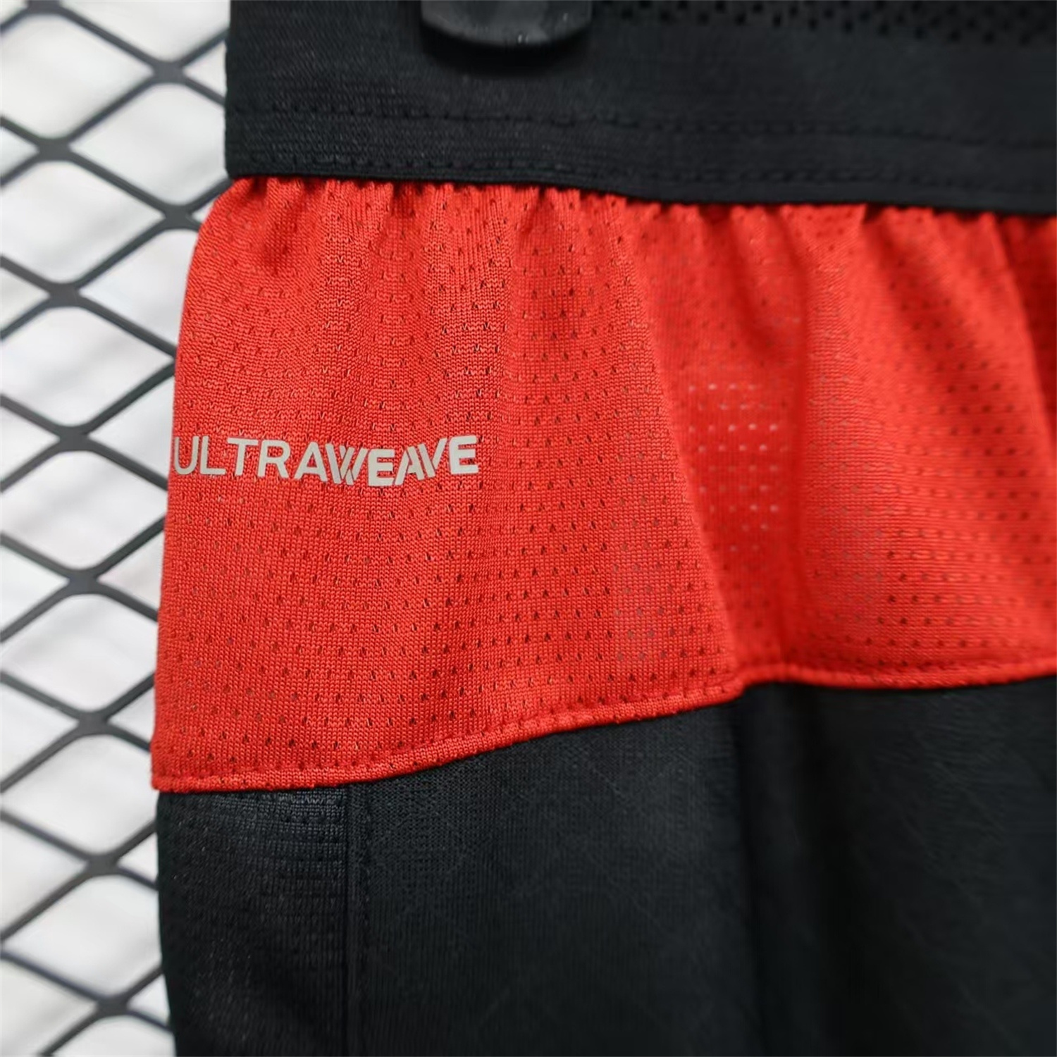 AlphaJersey-AC Milan 25-26 Home Black Shorts - Player Version