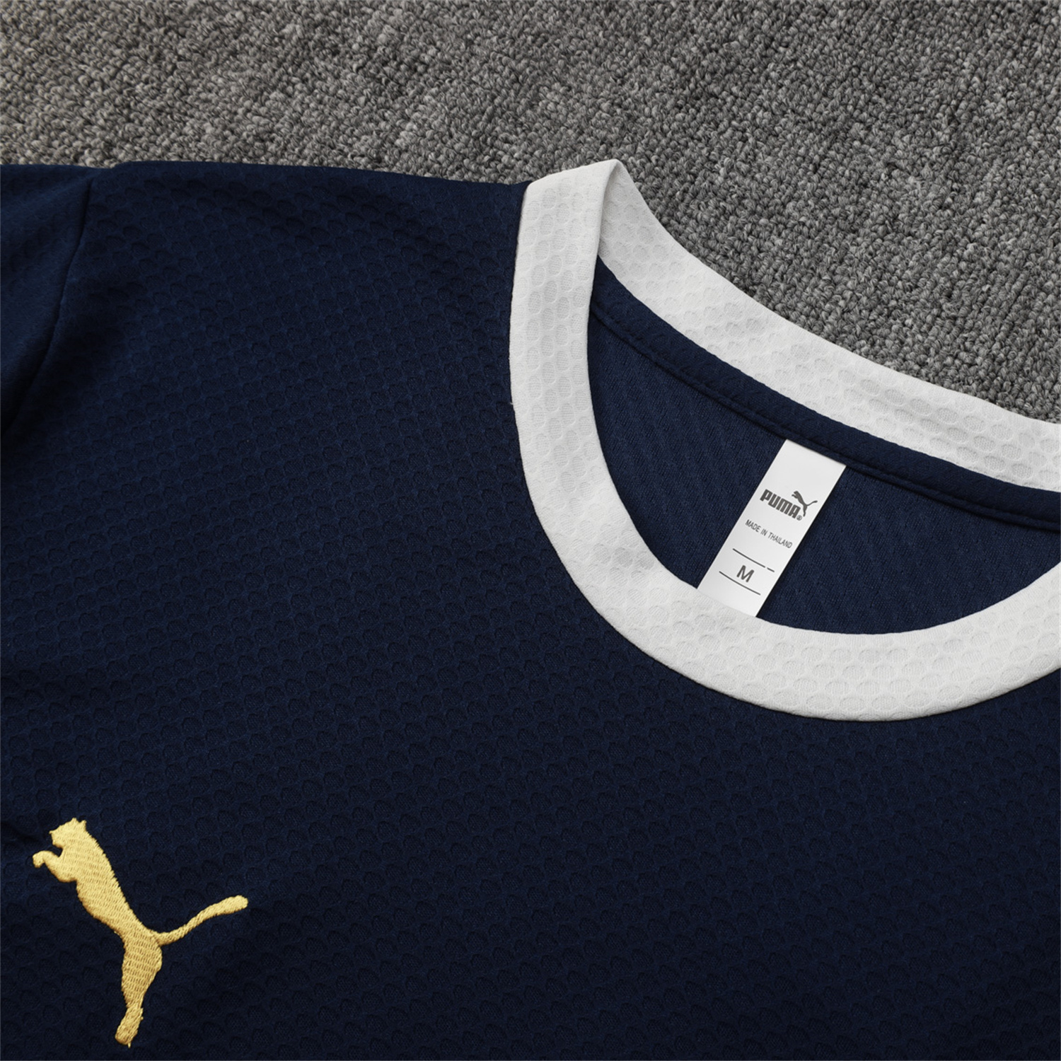 AlphaJersey-Portugal 25-26 Short-Sleeve Training Set - Deep Blue Top and Shorts