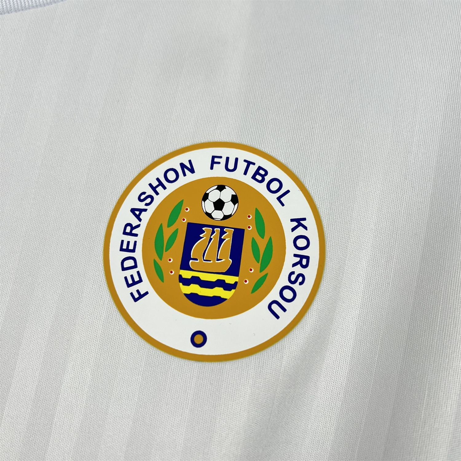 AlphaJersey-Curaçao 2026 Away White Jersey - Fans Version