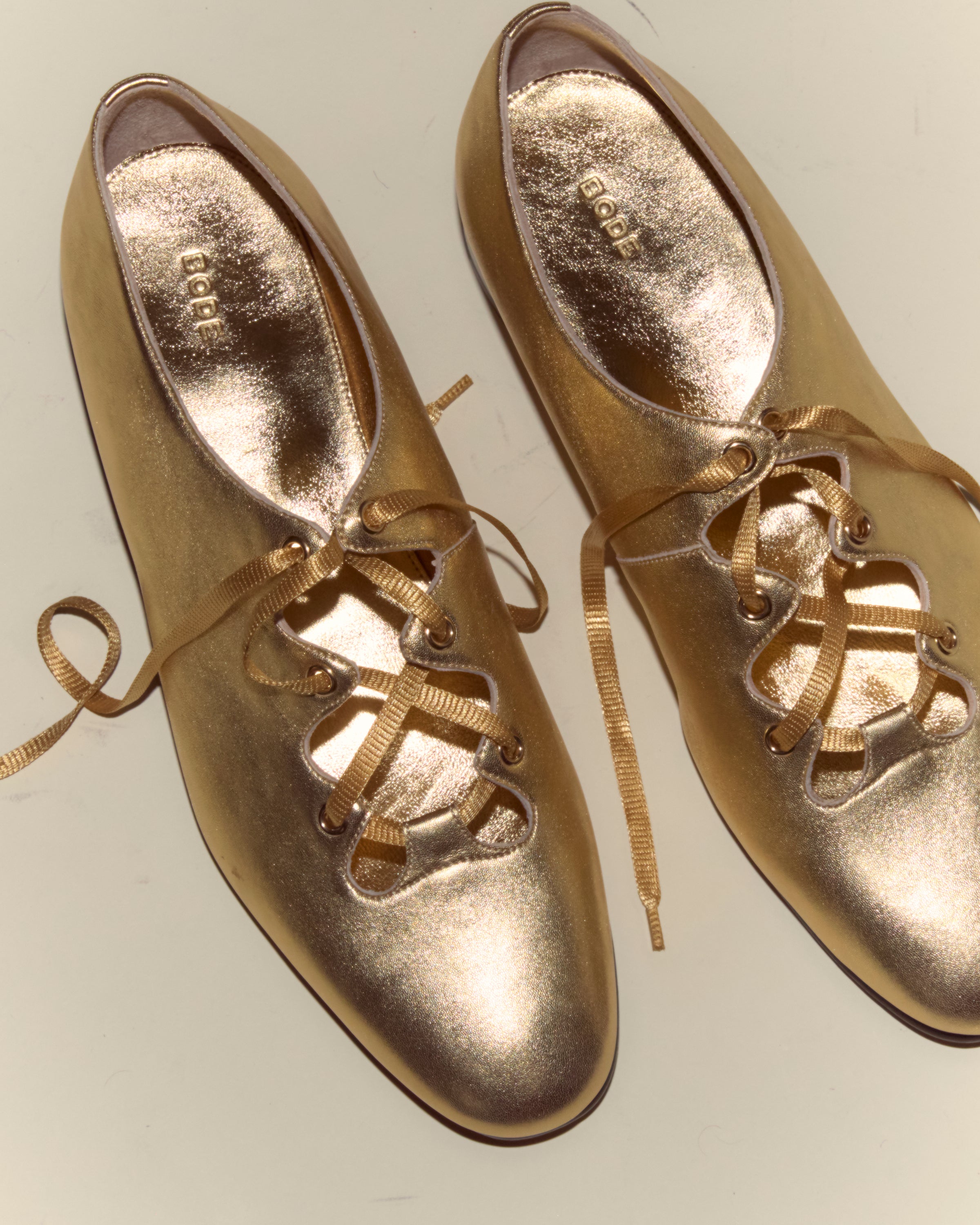 County Clare Shoes - Metallic | Modern Menswear by yycbvcnbmmnbm
