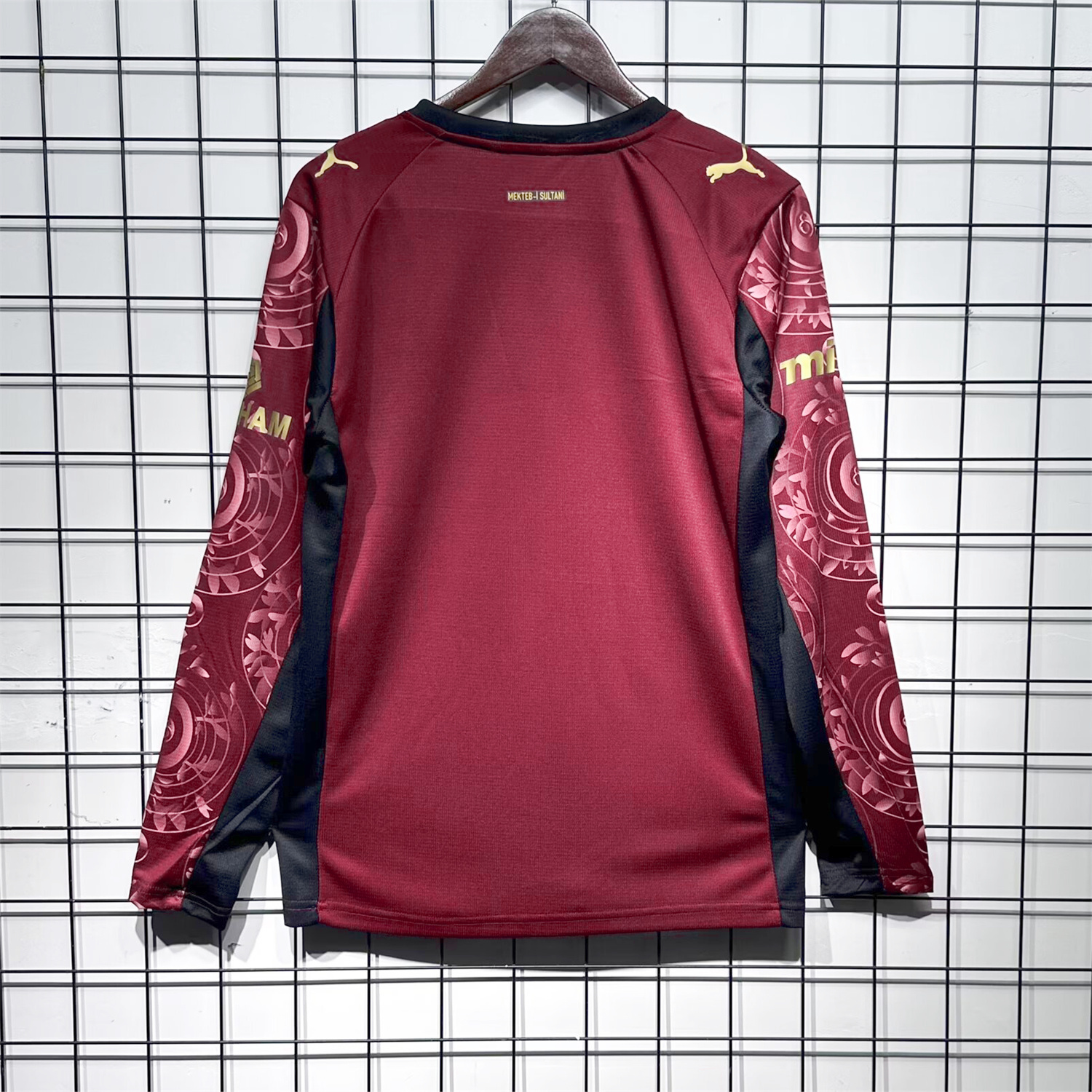AlphaJersey-Galatasaray 25-26 Third Long Sleeves Jersey with Five Stars - Fans Version
