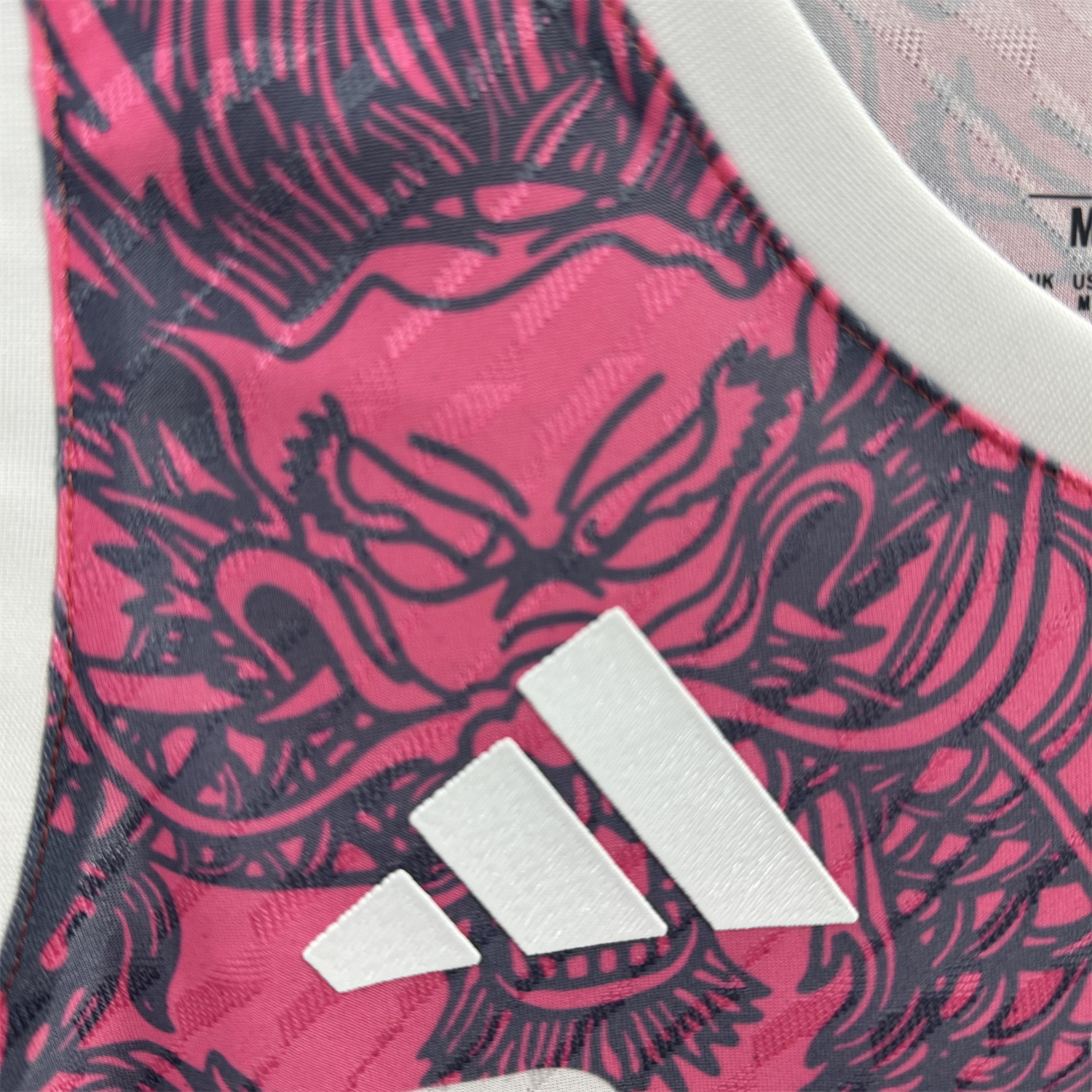 AlphaJersey-Women's Real Madrid 25-26 Pink Dragon Yoga Vest