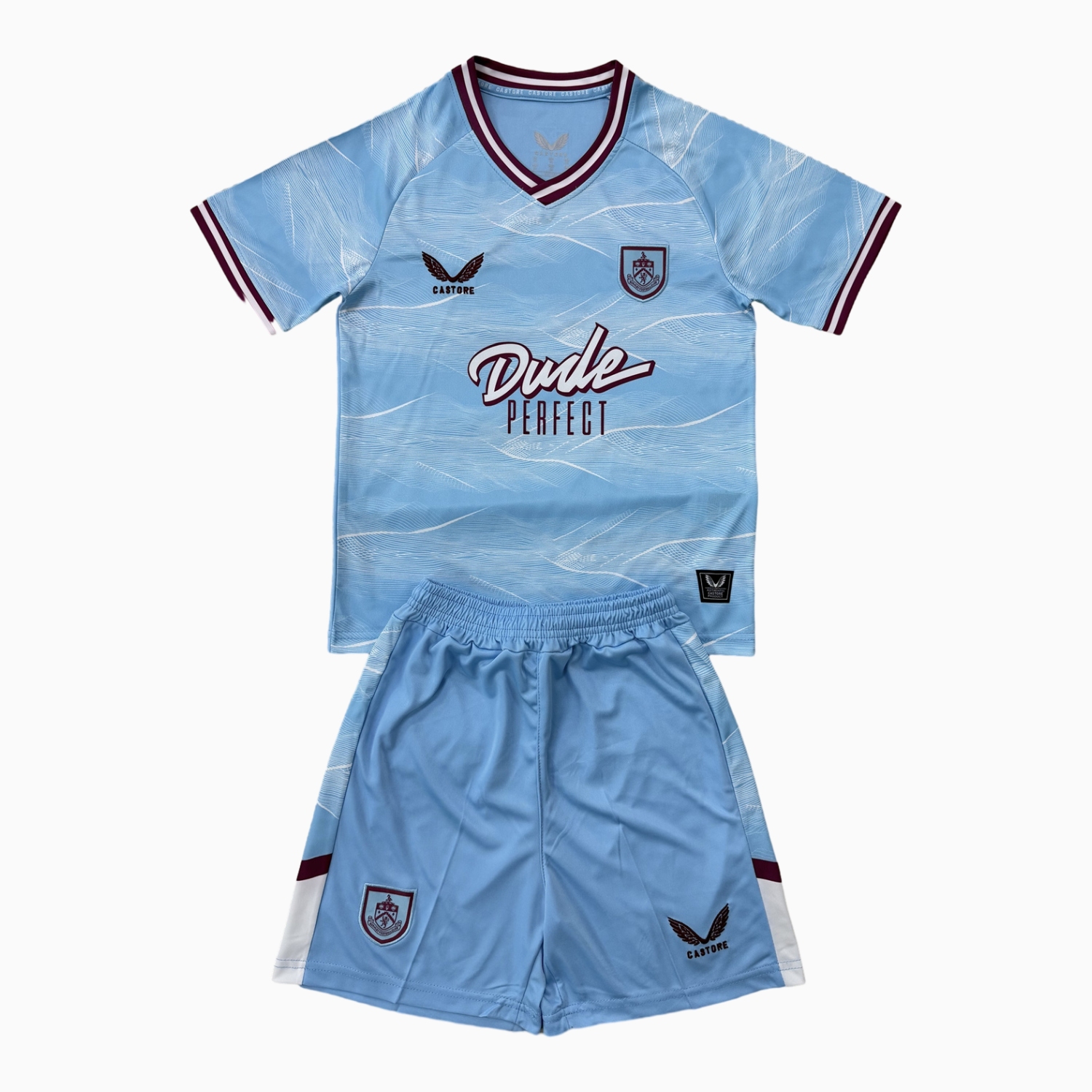 AlphaJersey-Burnley 25-26 Away Kids Kit