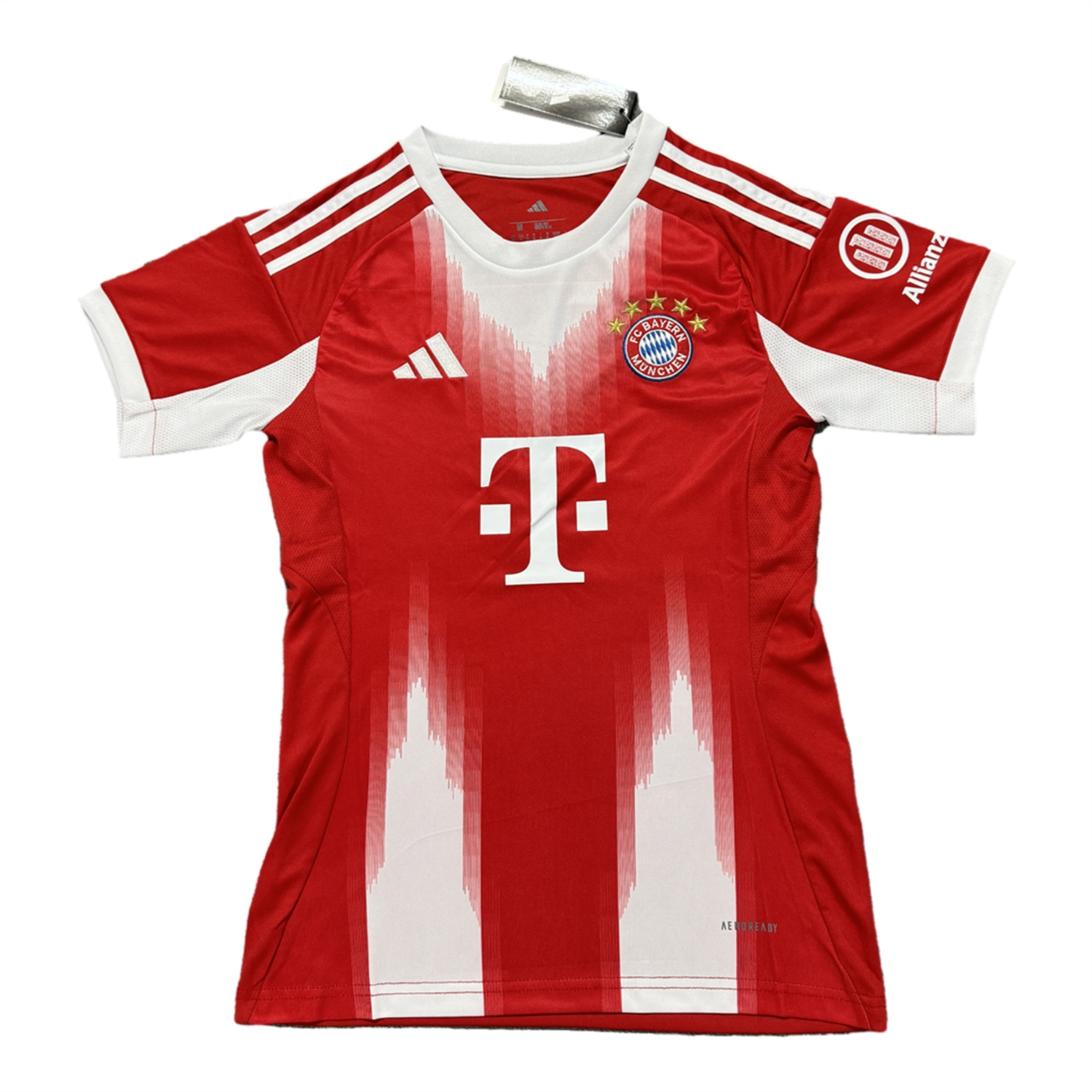 AlphaJersey-Women's Bayern Munich 25-26 Home Jersey