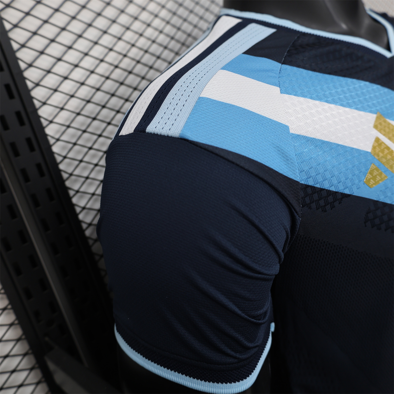 AlphaJersey-Argentina 2026 Dark Blue Special Jersey - Player Version