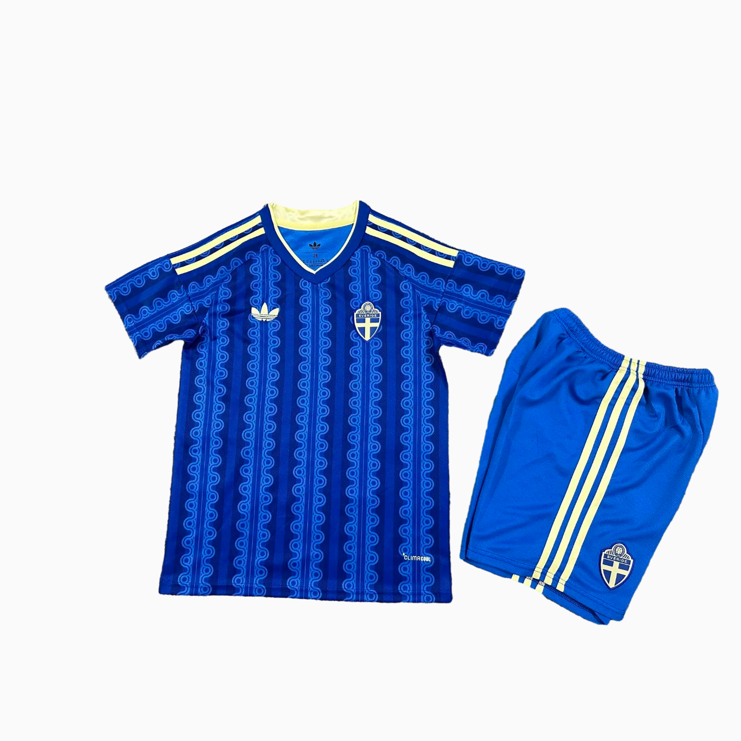 AlphaJersey-Sweden 2026 Away Kids Kit