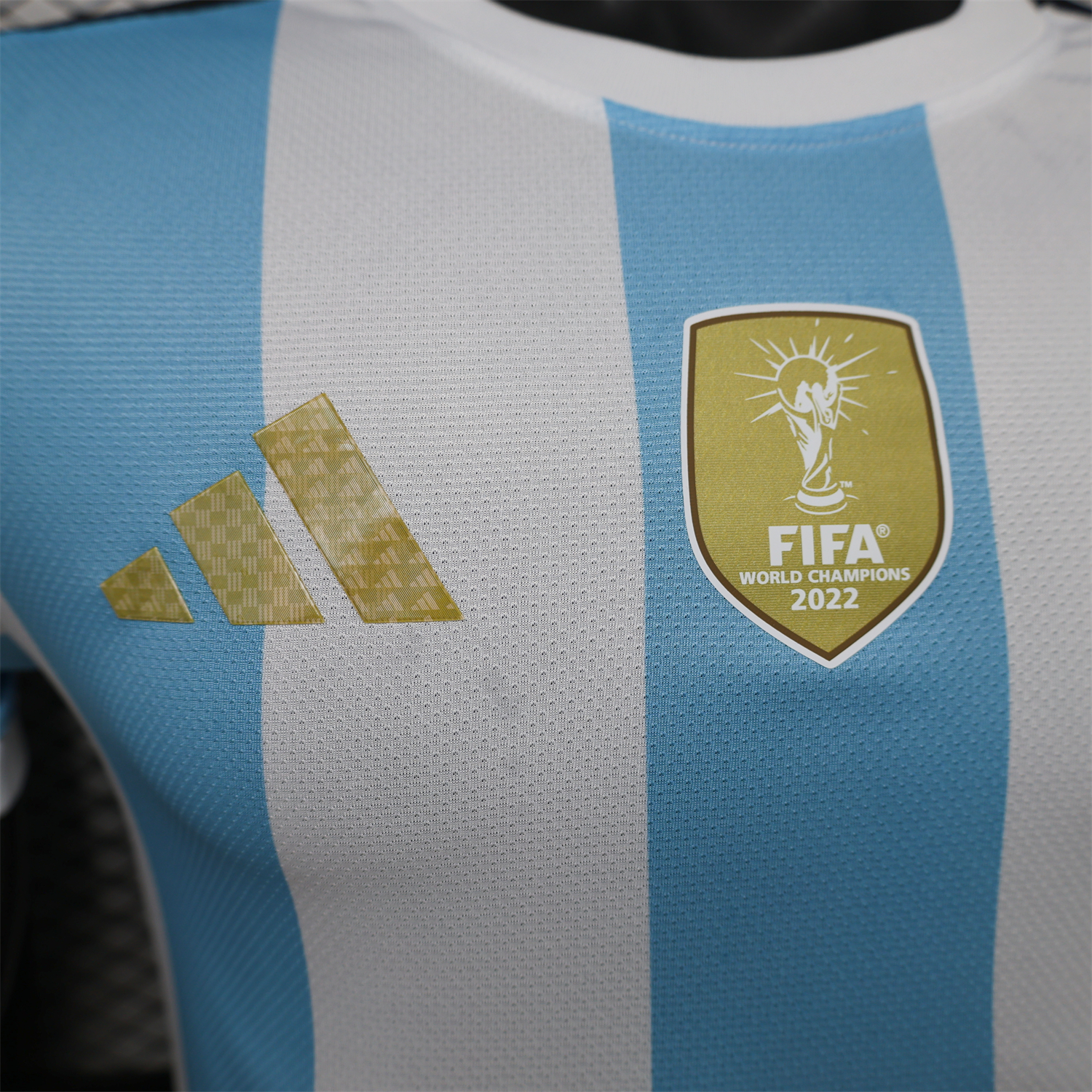 AlphaJersey-Argentina 2026 Blue And White Special Jersey - Player Version
