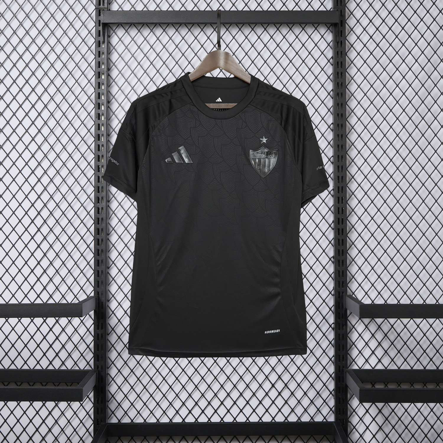 AlphaJersey-Atletico Mineiro 25-26 Black Unsponsored Special Jersey - Fans Version