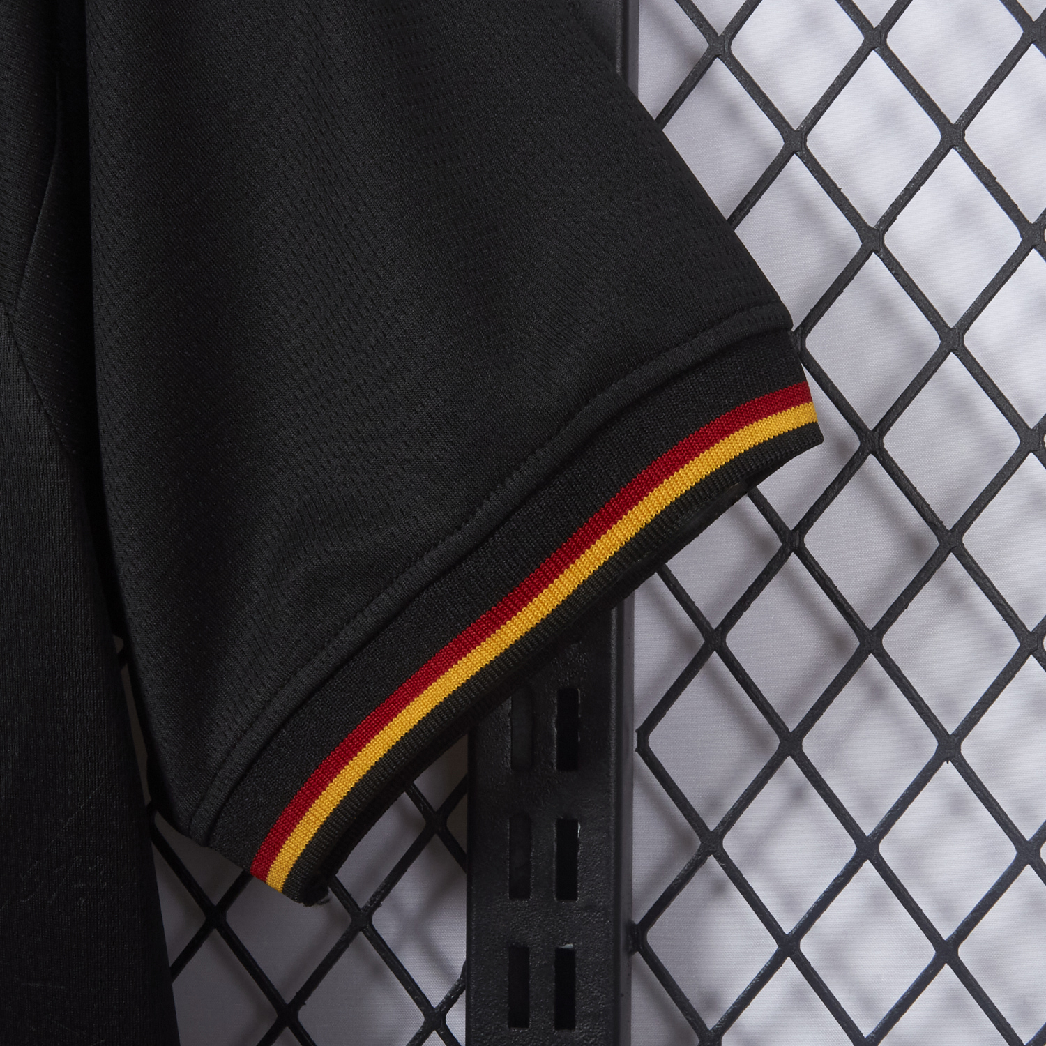 AlphaJersey-Germany 2026 Black Special Jersey - Fans Version