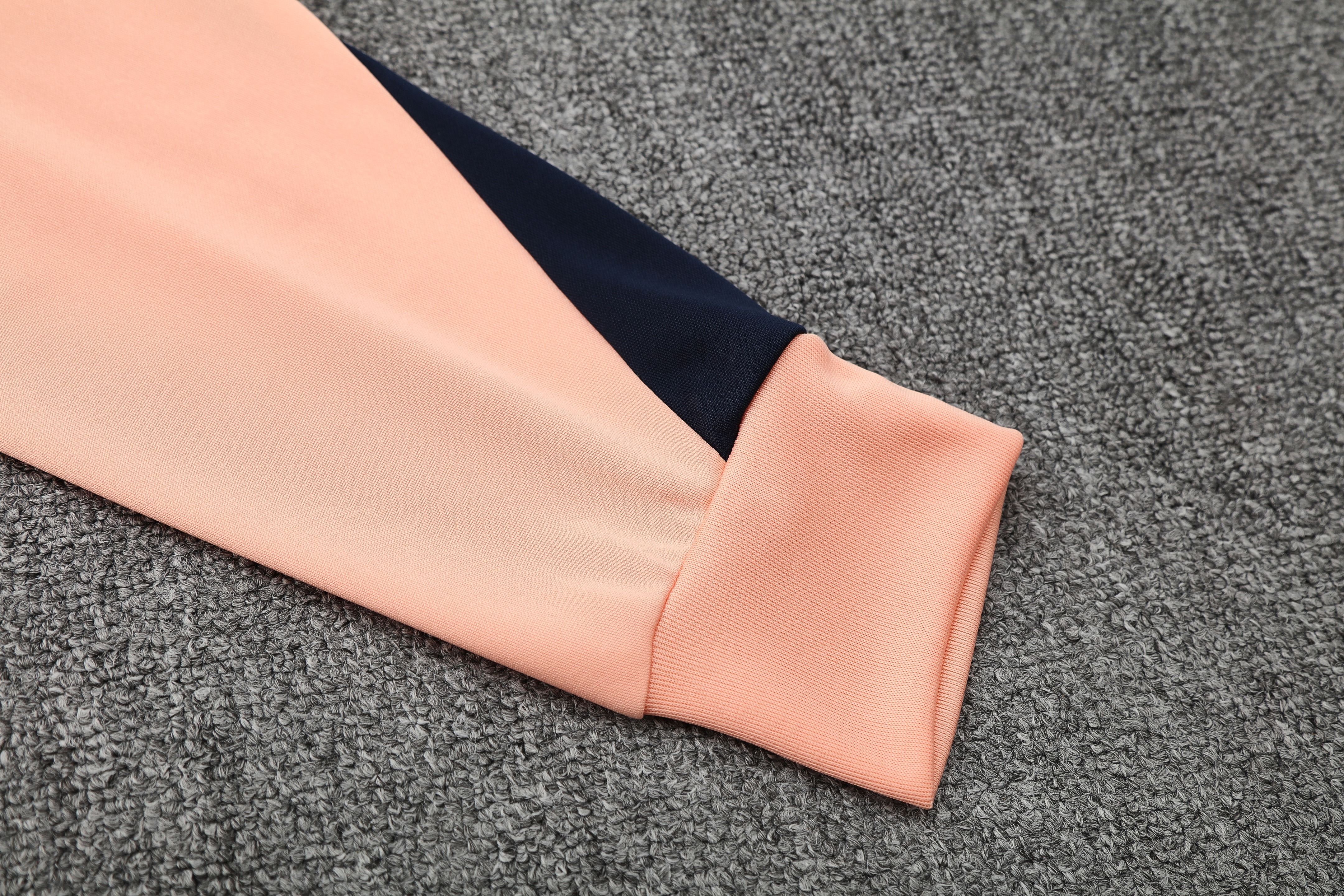 AlphaJersey-C.H.E.L.S.E.A 25-26 Traning Hoodie Set - Pink With Royal Blue