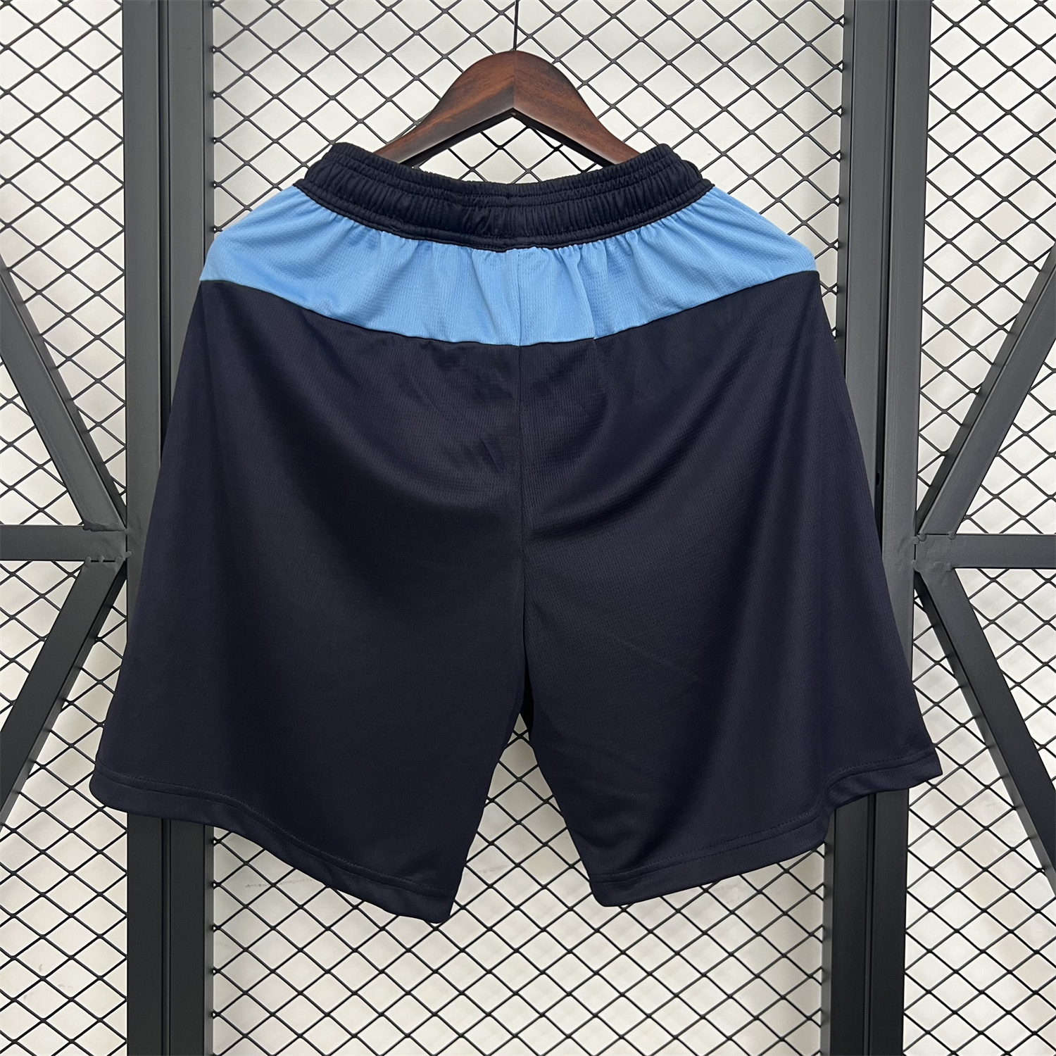 AlphaJersey-Manchester City 25-26 Deep Blue Shorts - Fans Version