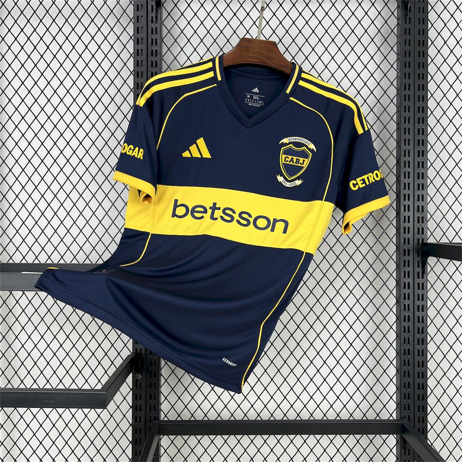 AlphaJersey-Boca Juniors 25-26 Home 120th Anniversary Jersey - Fans Version