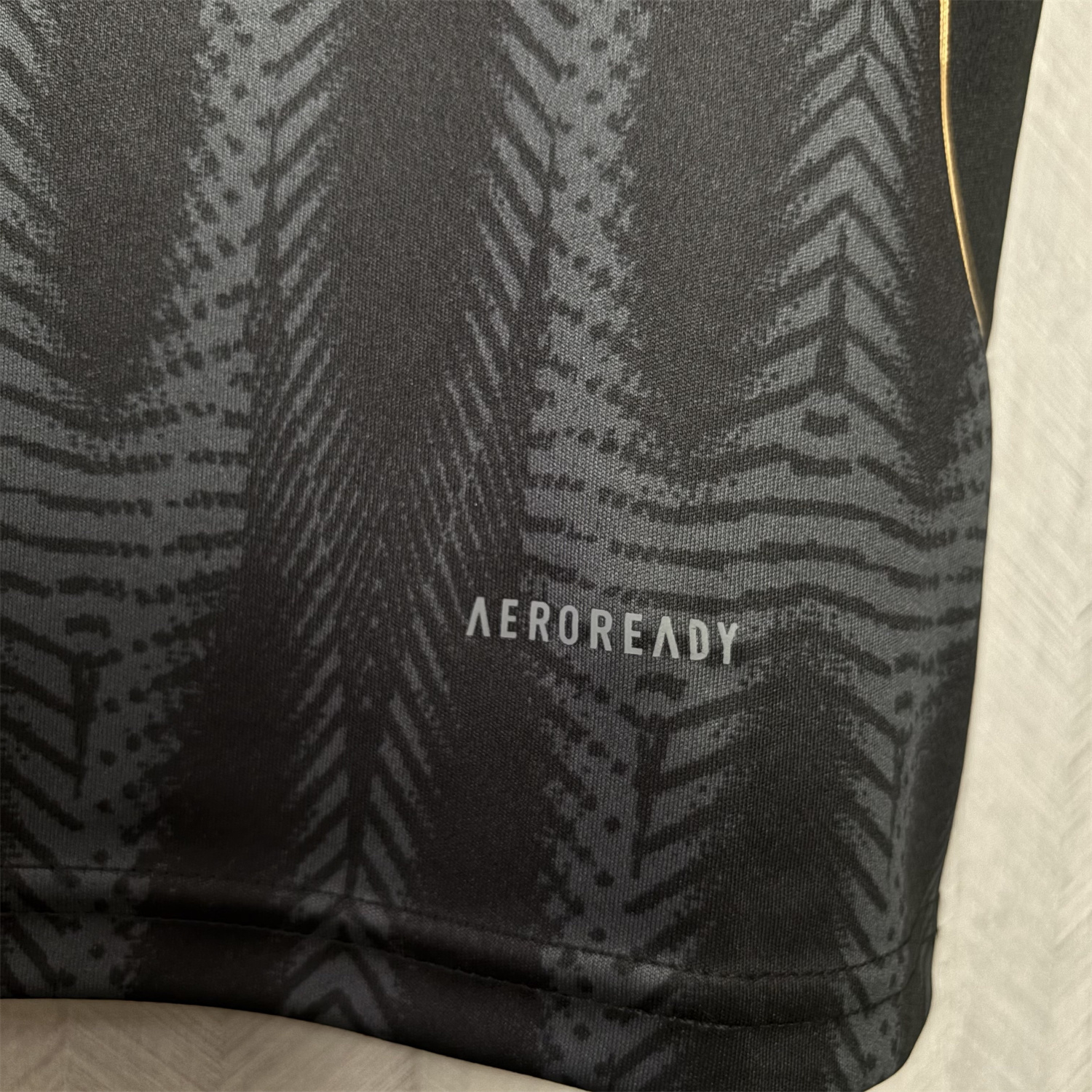 AlphaJersey-Atletico Mineiro 25-26 Third Black And Gold Jersey - Fans Version