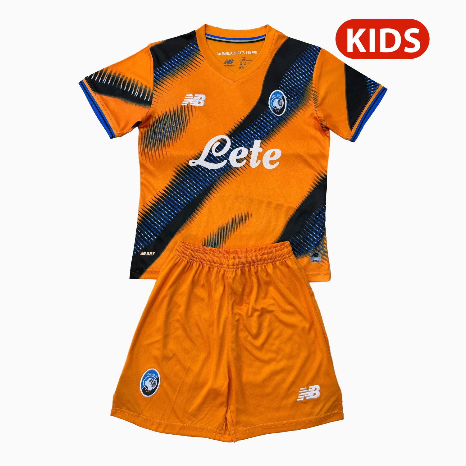 AlphaJersey-Atalanta 25-26 Third Kids Kit