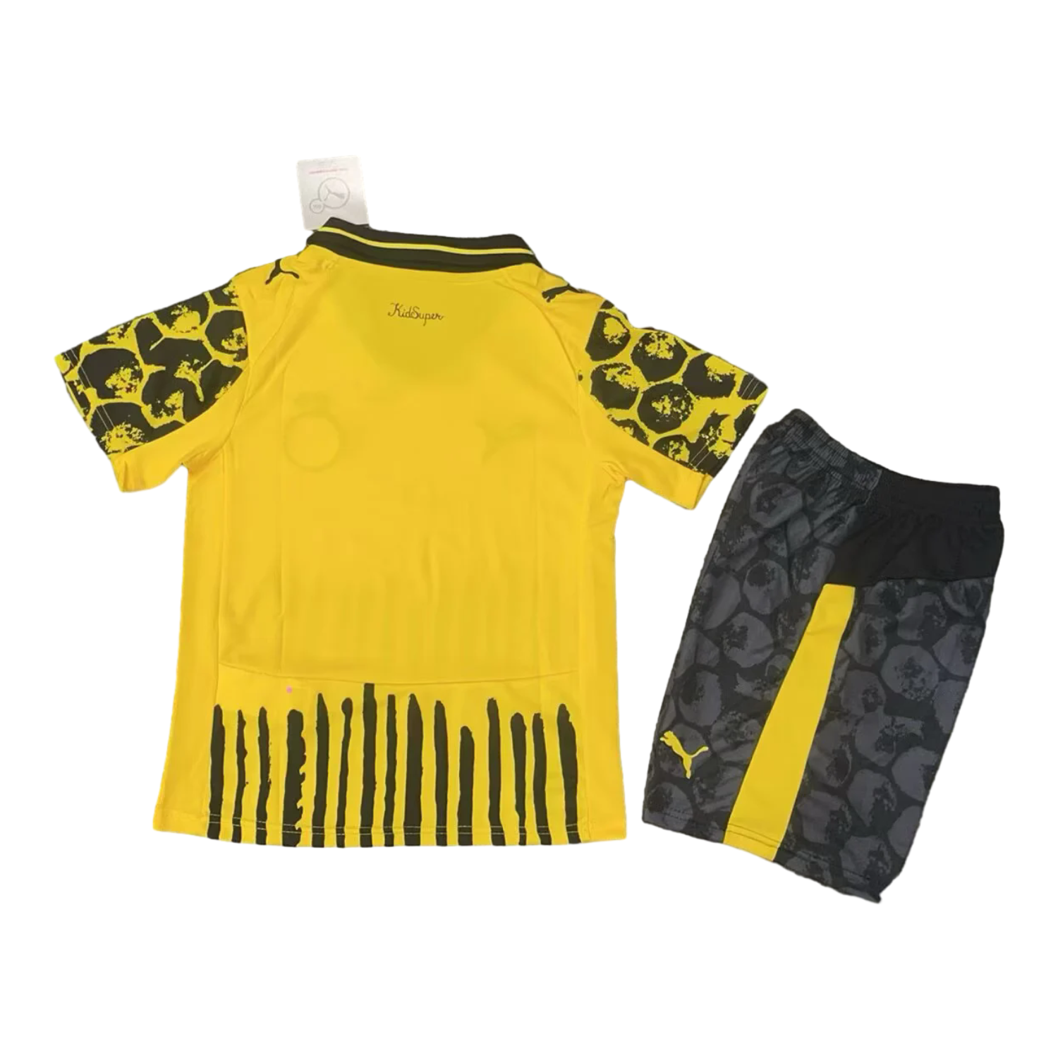 AlphaJersey-Dortmund 2025 Club World Cup Home Kids Kit
