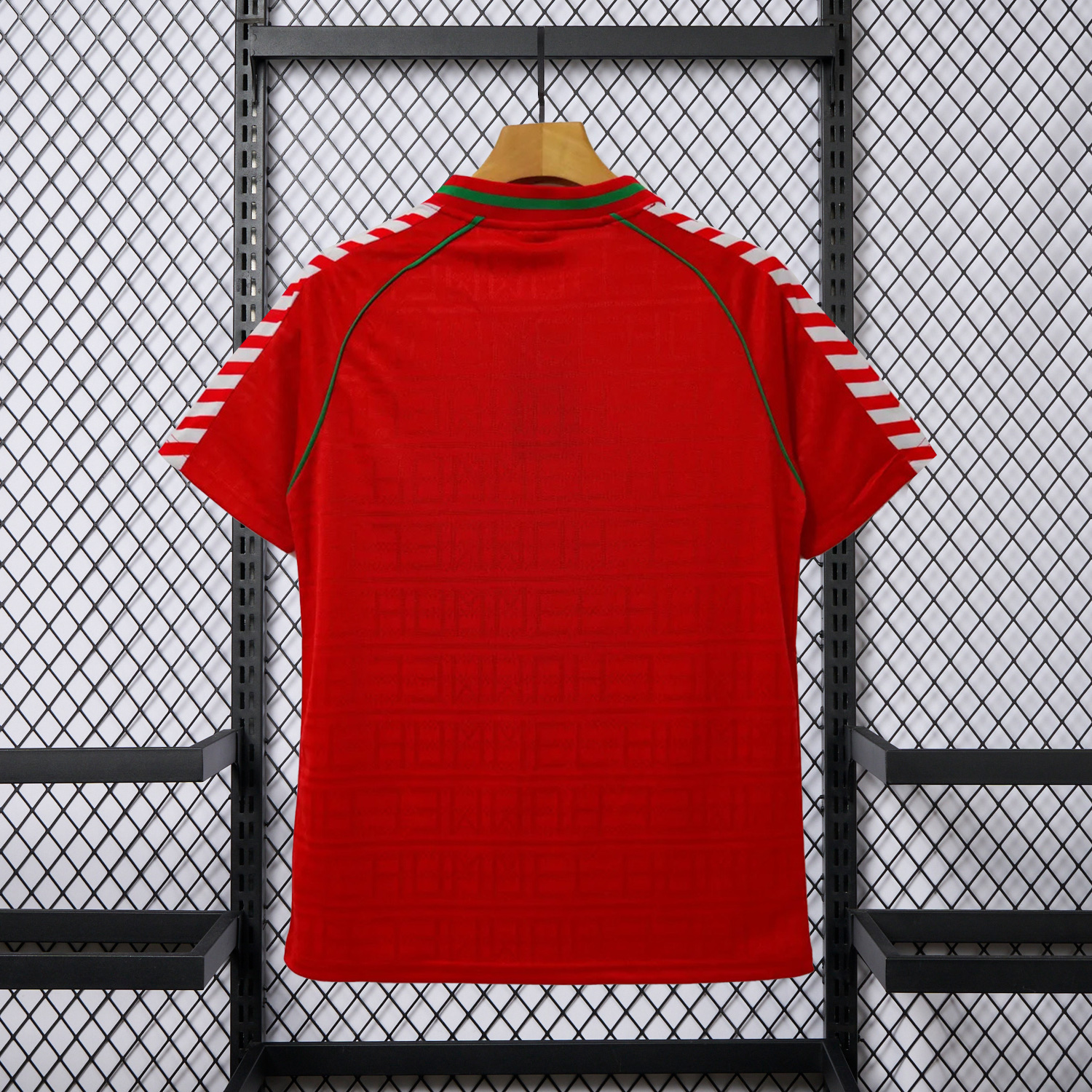 AlphaJersey-Retro Wimbledon 1988-89 Away Red Jersey