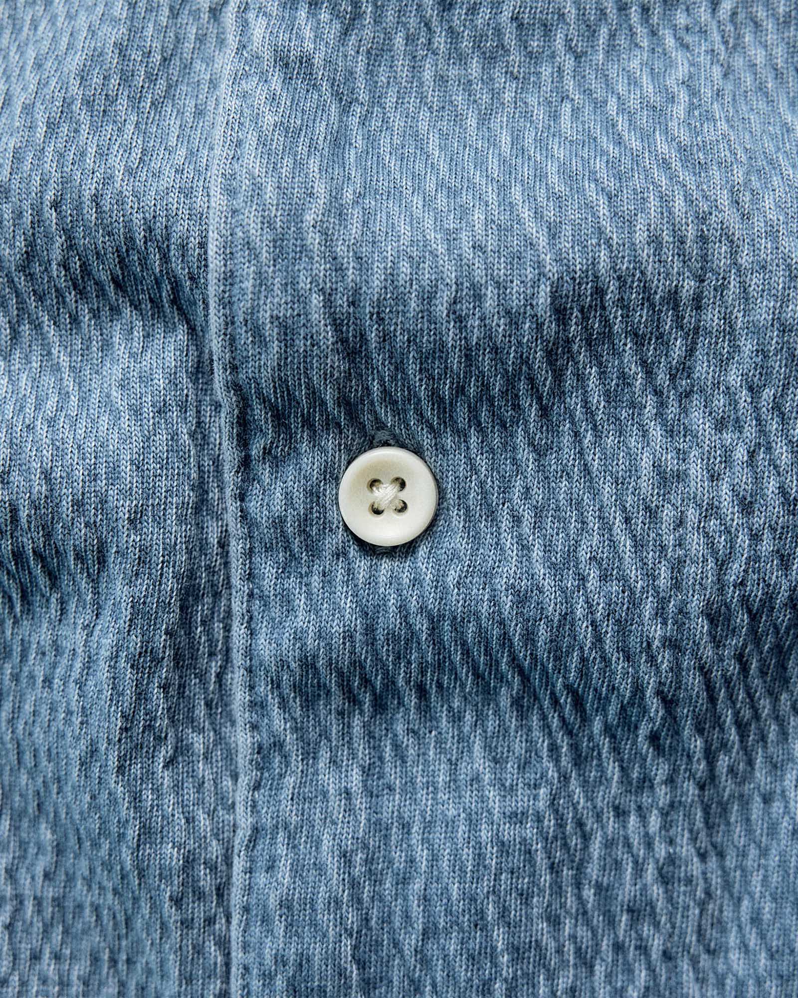 The Hawthorne Shirt in Washed Indigo Crepe | Modern Menswear by yycbvcnbmmnbm