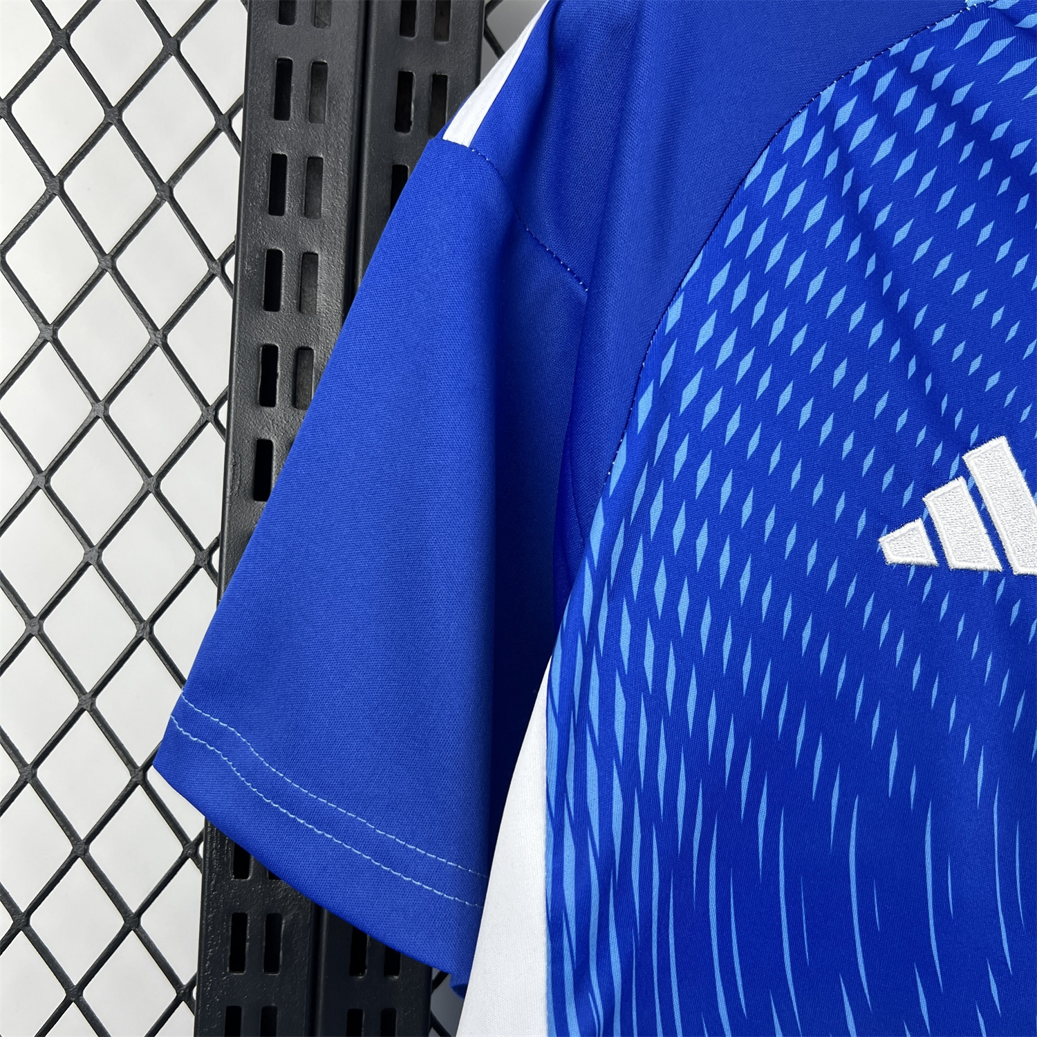 AlphaJersey-Colombia 2026 Blue Special Jersey - Fans Version