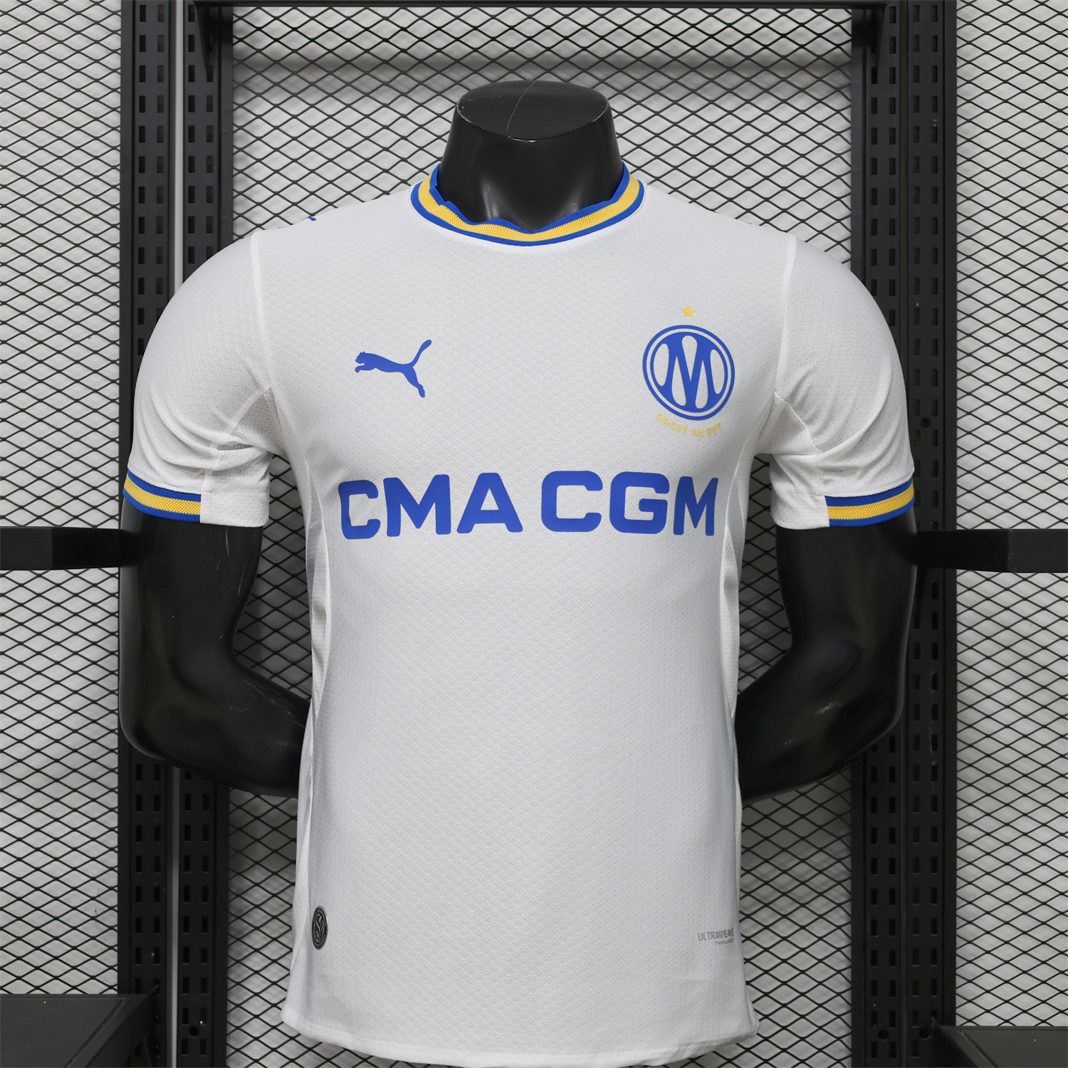 AlphaJersey-Marseille 26-27 Home Jersey -Player Version