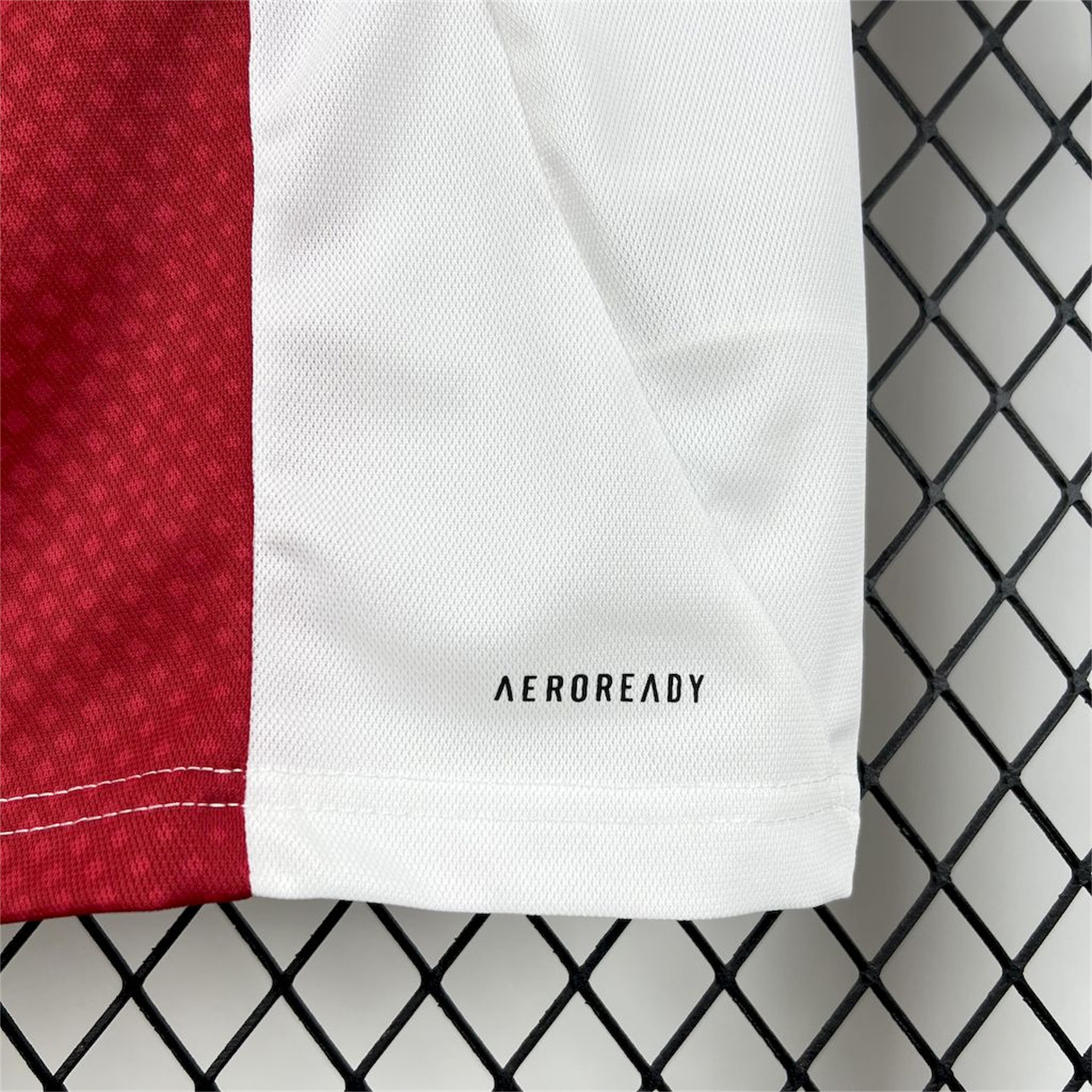 AlphaJersey-Ajax 25-26 Home Jersey - Fans Version