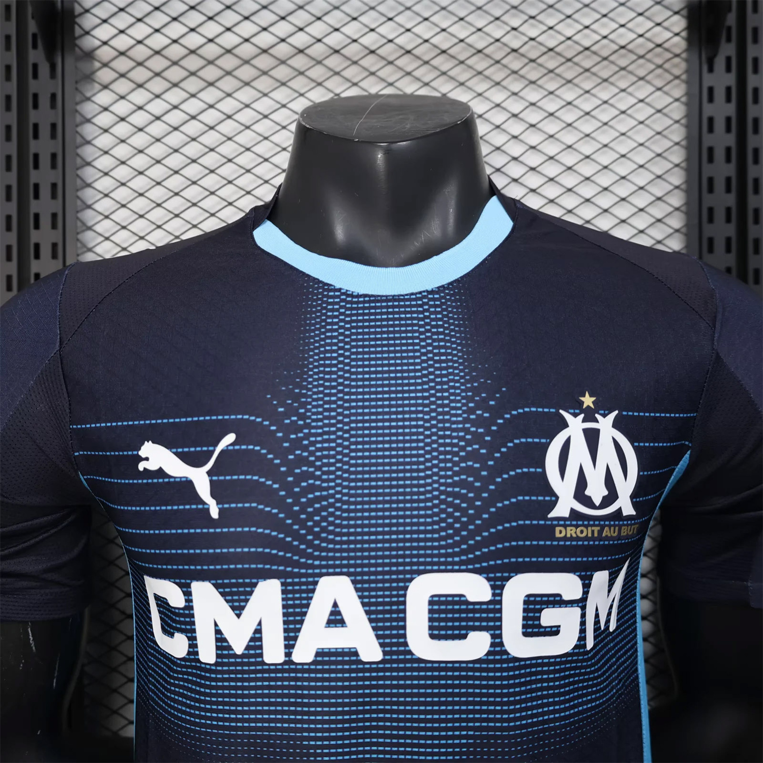 AlphaJersey-Marseille 25-26 Away Jersey - Player Version