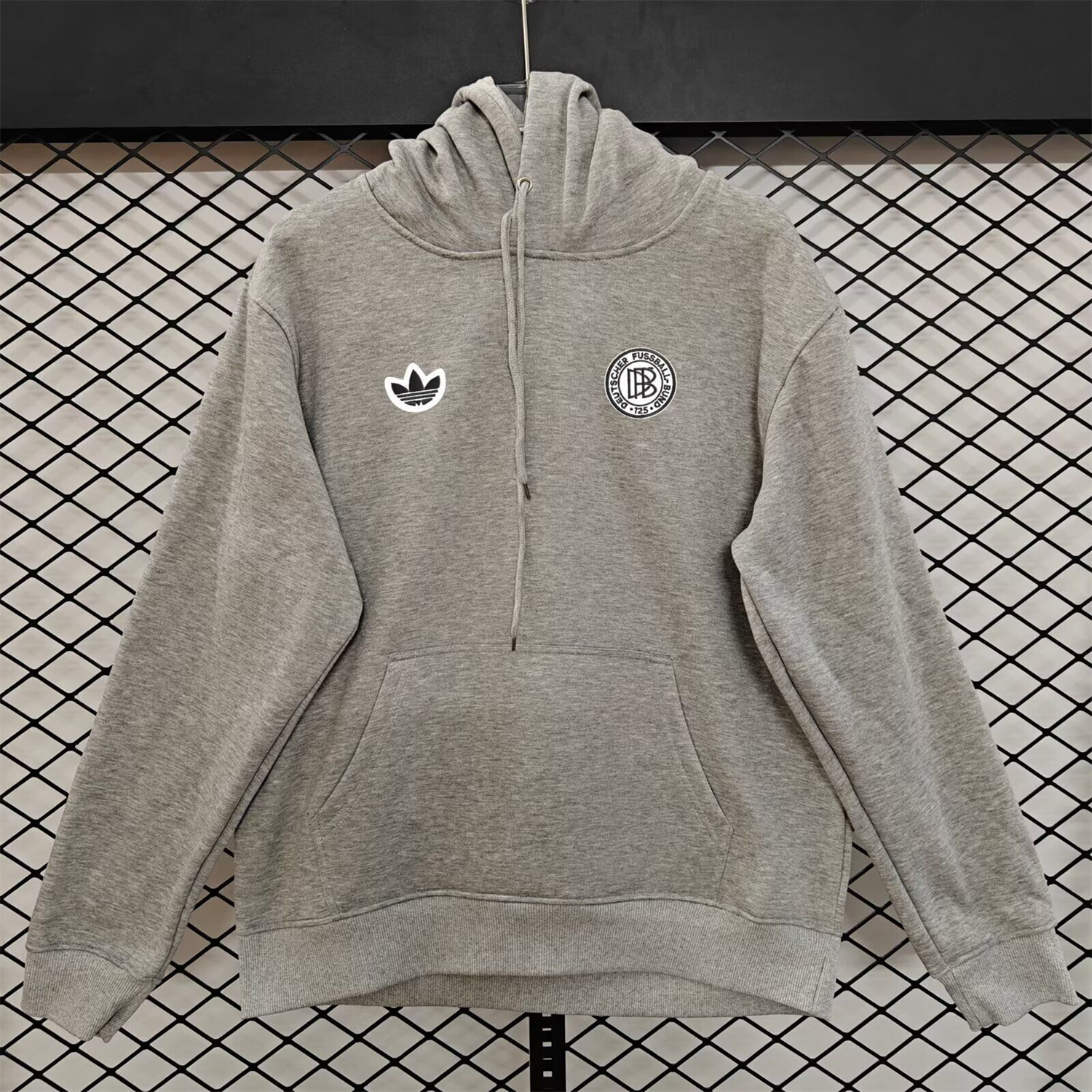 AlphaJersey-Germany 2026 Terrace Icon DFB Unisex Pullover Hoodie