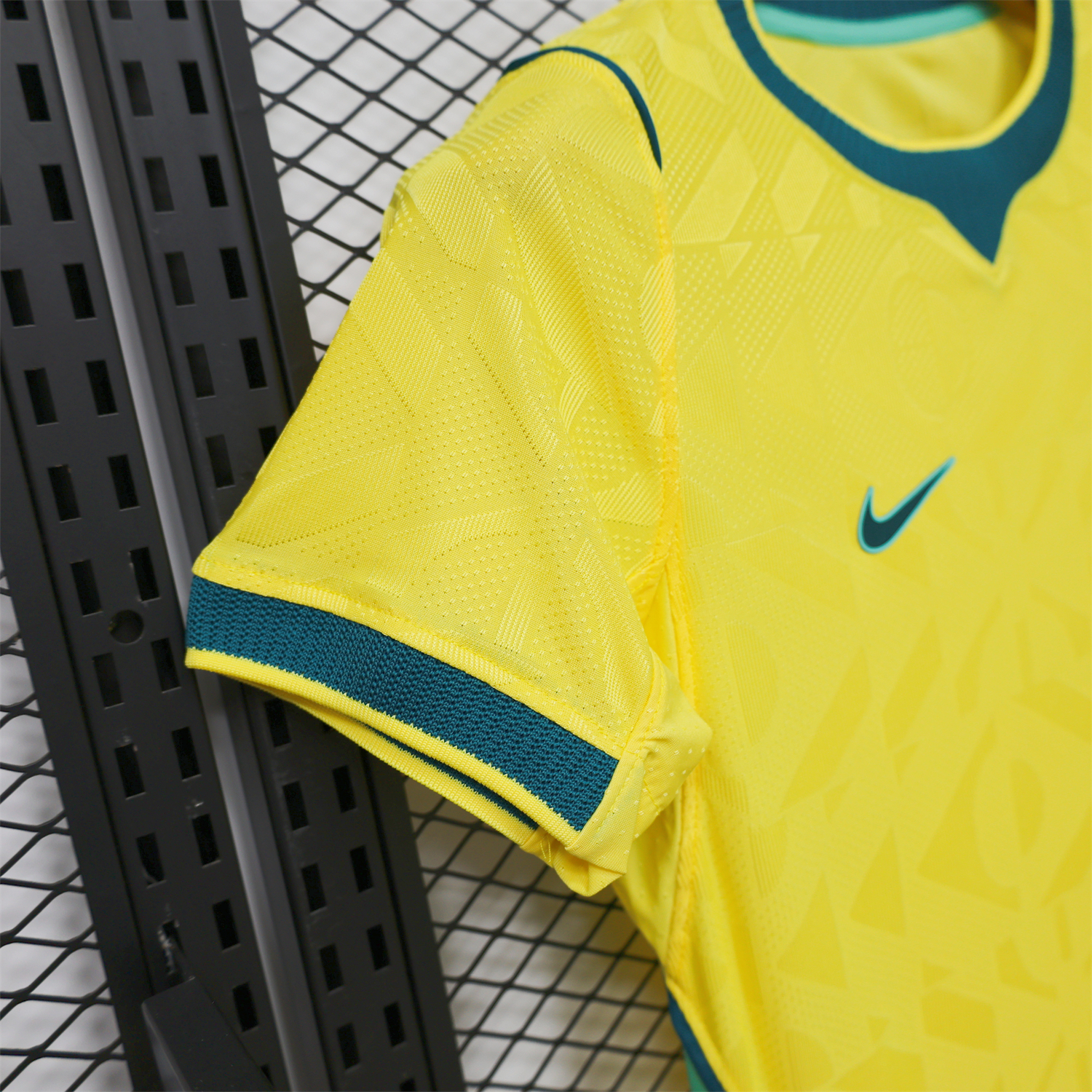 AlphaJersey-Women's Brazil 2026 Home Jersey - Player Version