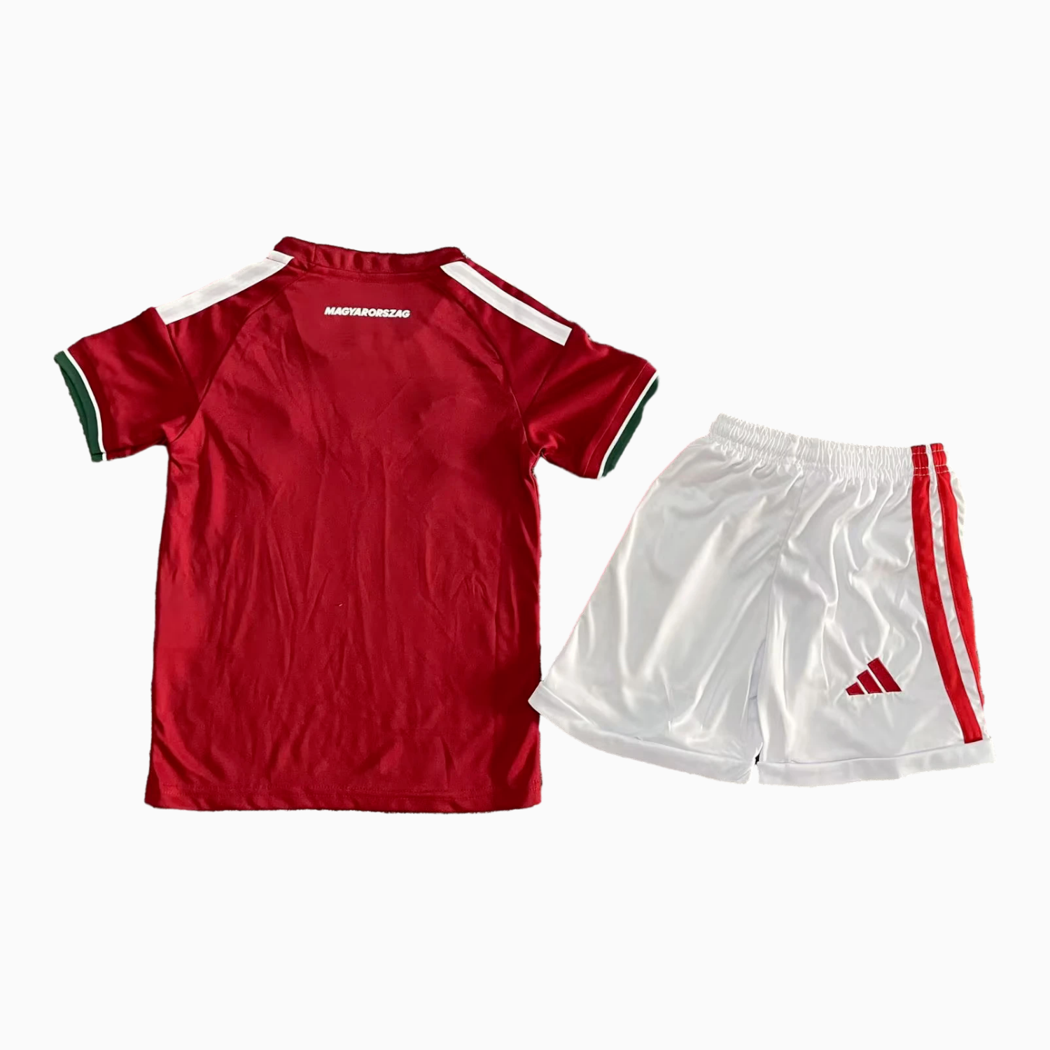 AlphaJersey-Hungary 2026 Home Red Kids Kit