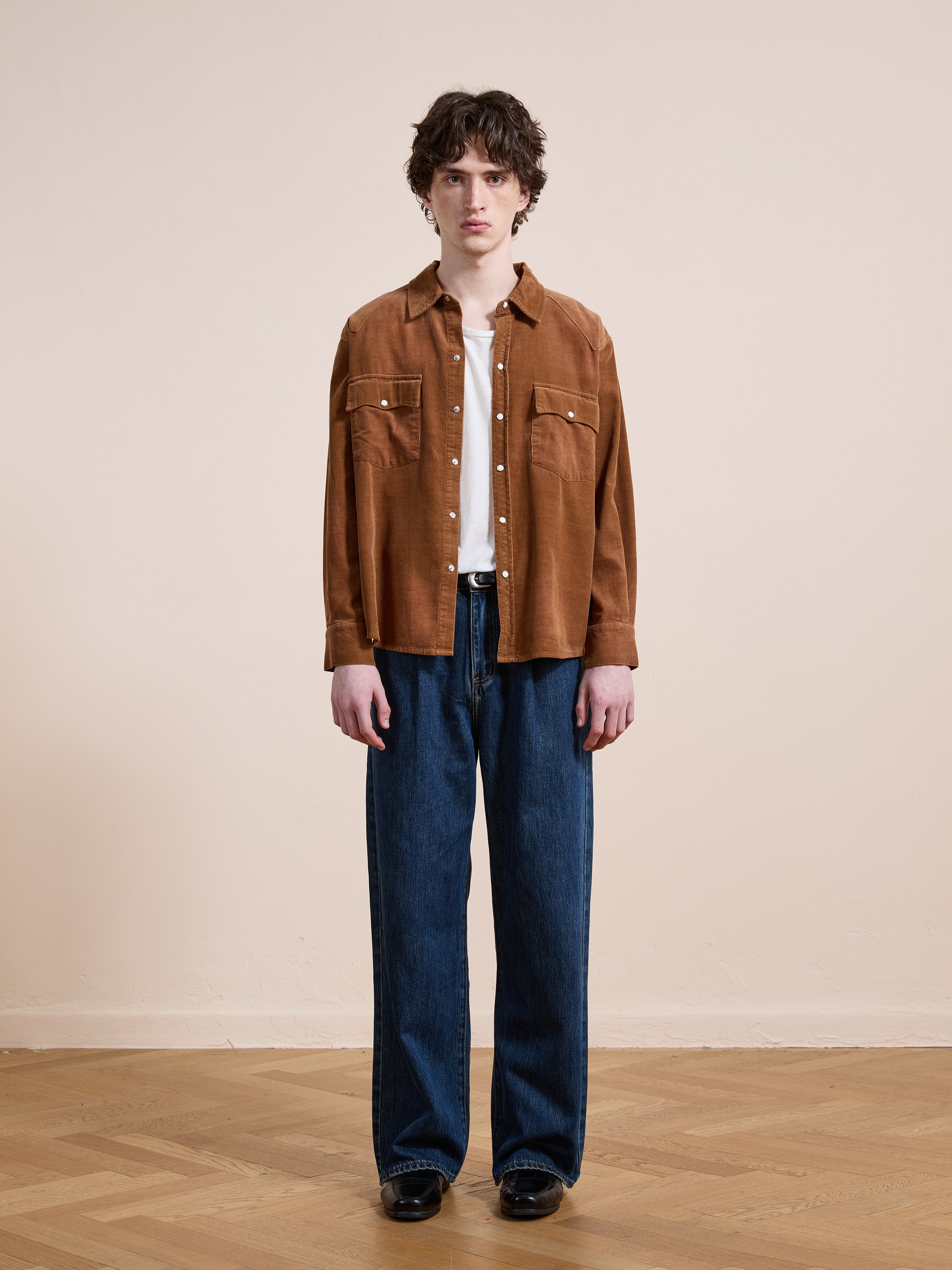Western Corduroy Shirt | Modern Menswear by yycbvcnbmmnbm