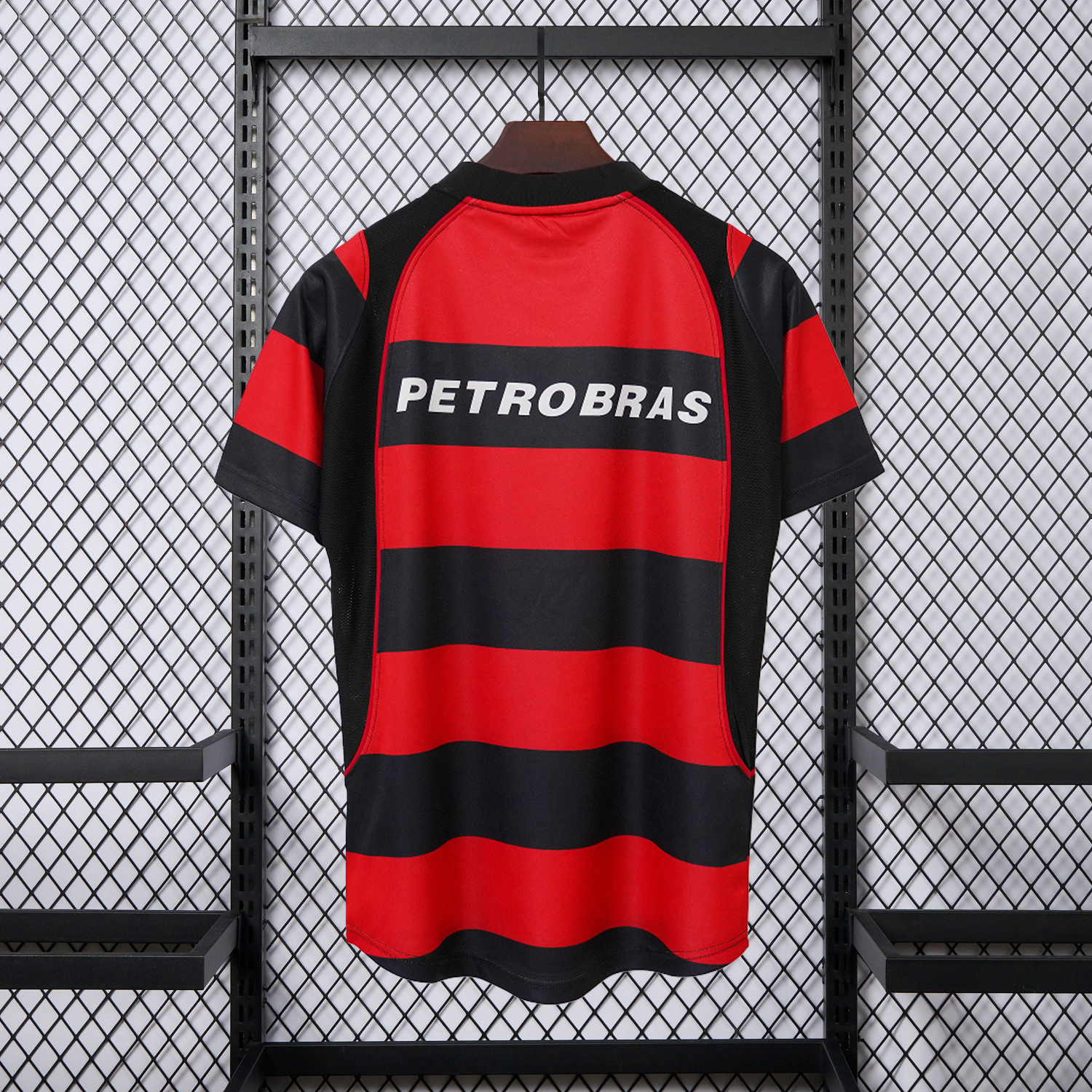 AlphaJersey-Retro Flamengo 2002-03 Home Jersey
