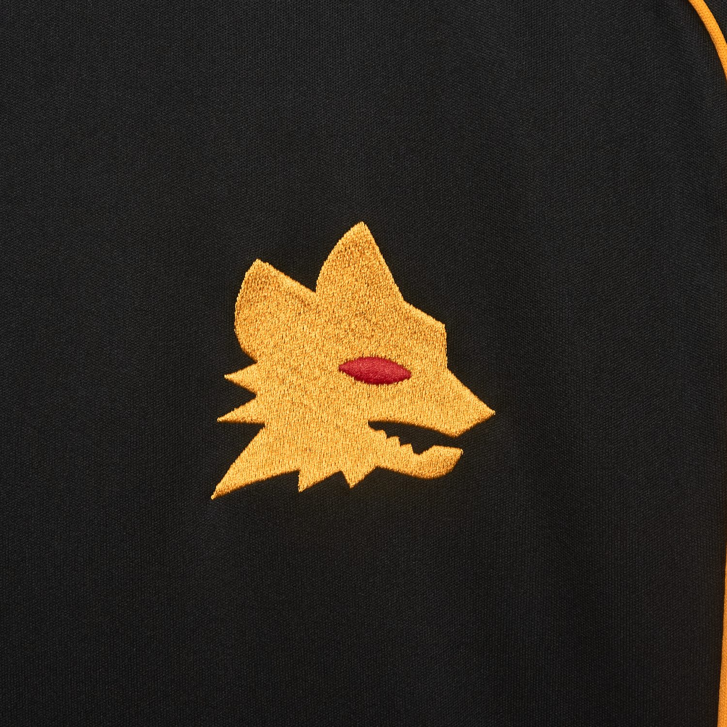 AlphaJersey-AS Roma 25-26 Travel Special Black Jersey - Fans Version